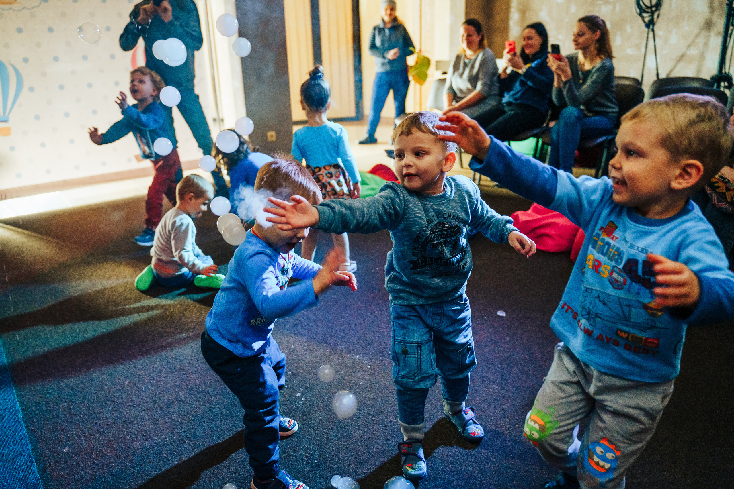 Party for little ones. Photographer in London Daria Agafonova