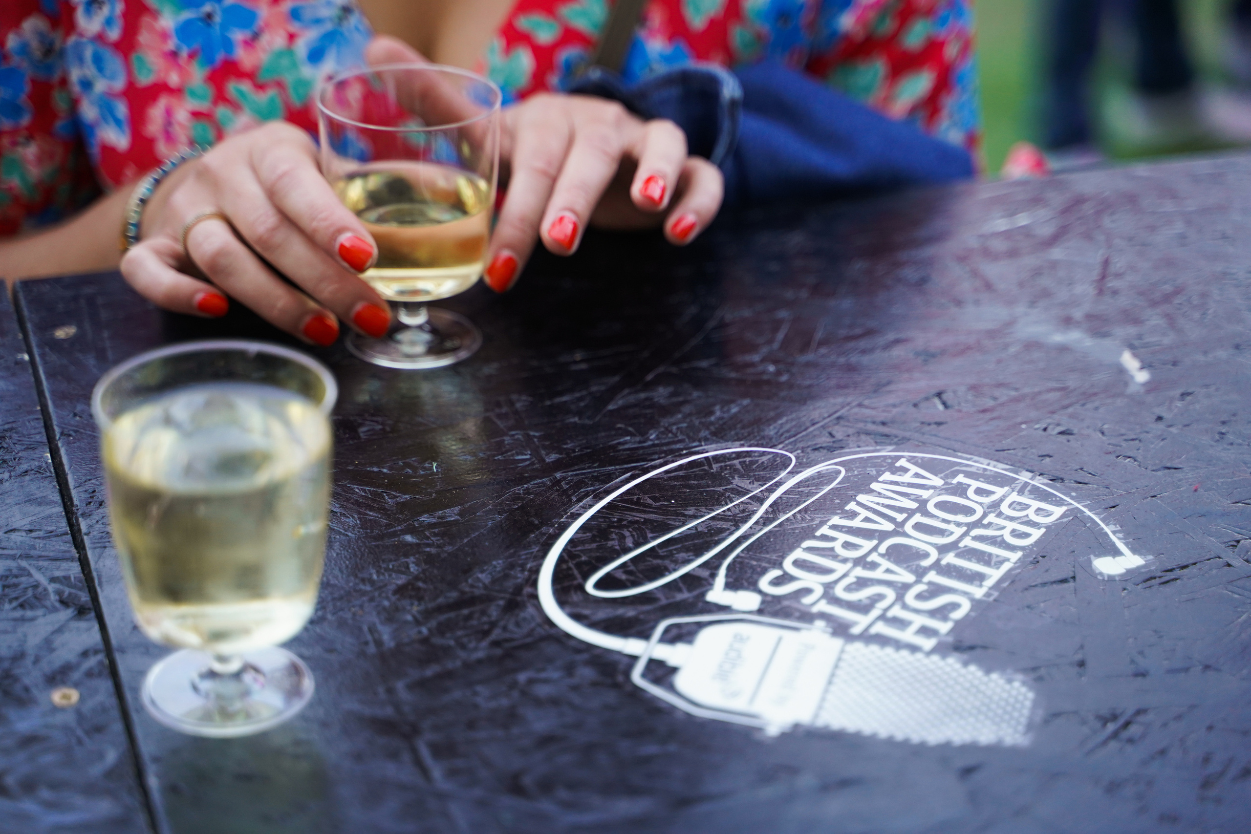 British podcast award. Nominations announcement. London. Photographer in London Daria Agafonova