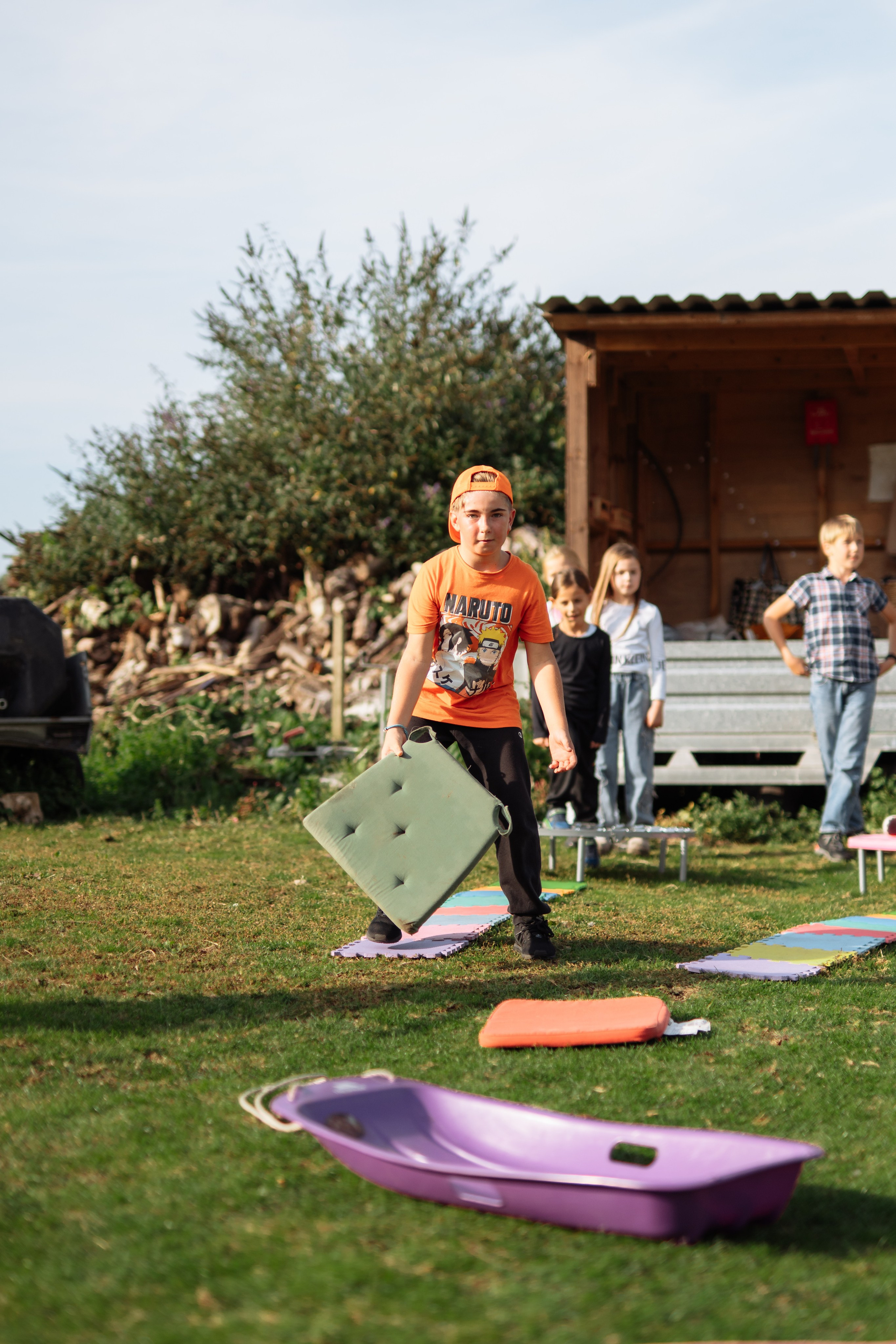 Horse party. Photographer in London Daria Agafonova