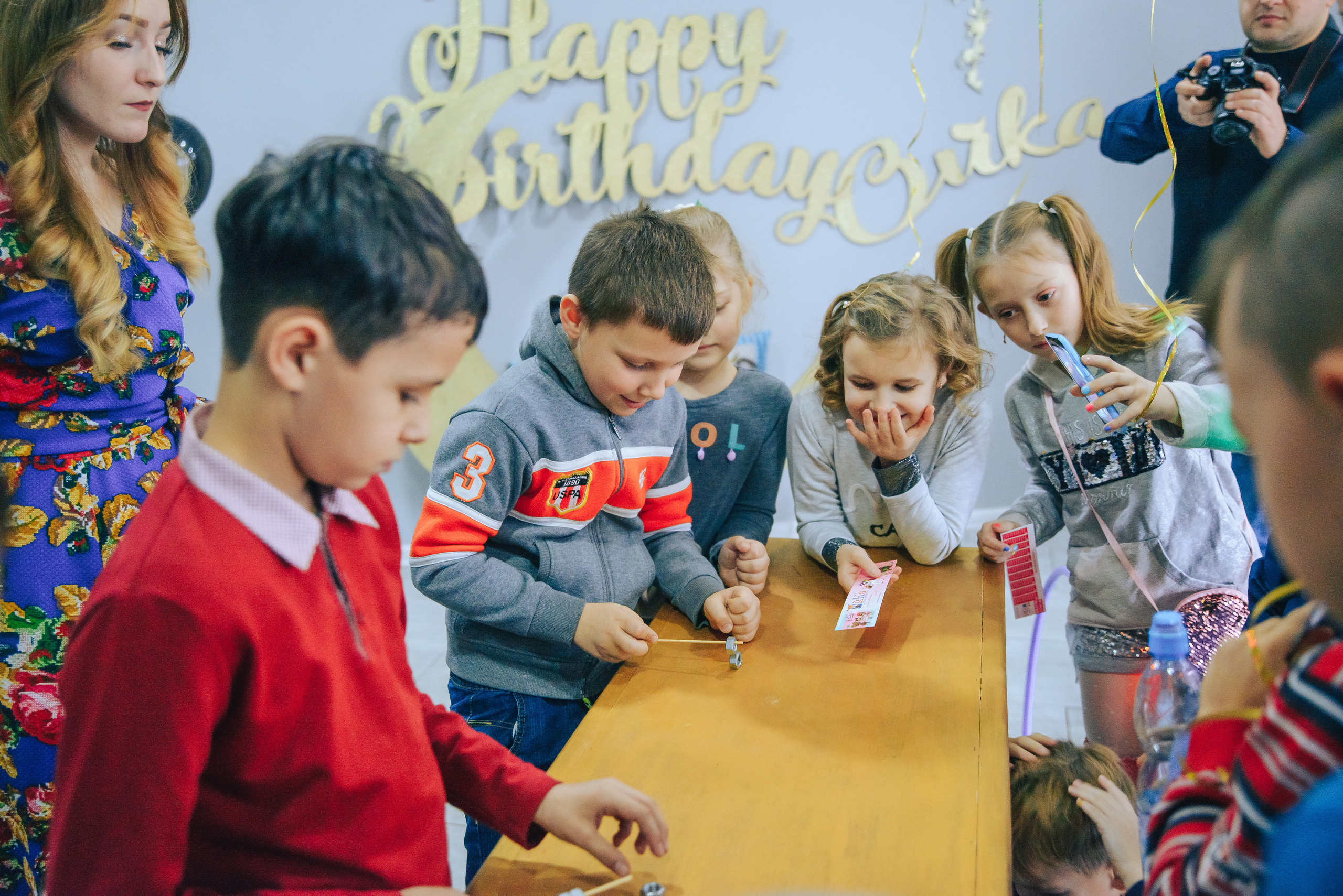 Birthday party. Photographer in London Daria Agafonova