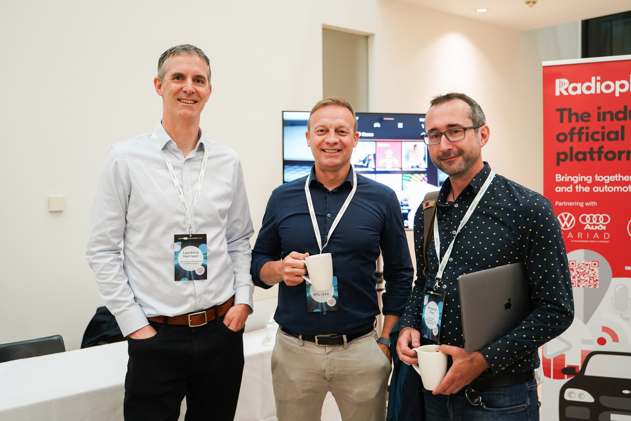 WorldDAB Automotive conference. London. Photographer in London Daria Agafonova