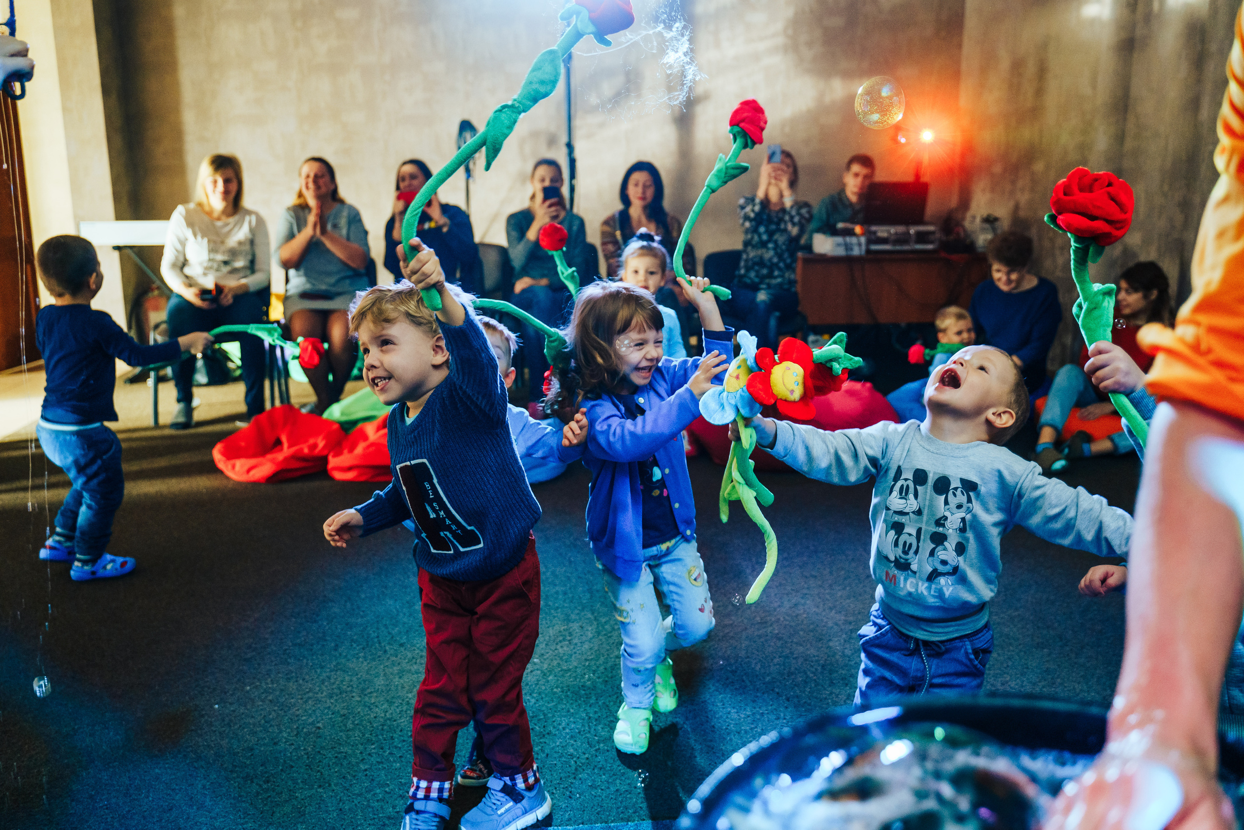 Party for little ones. Photographer in London Daria Agafonova