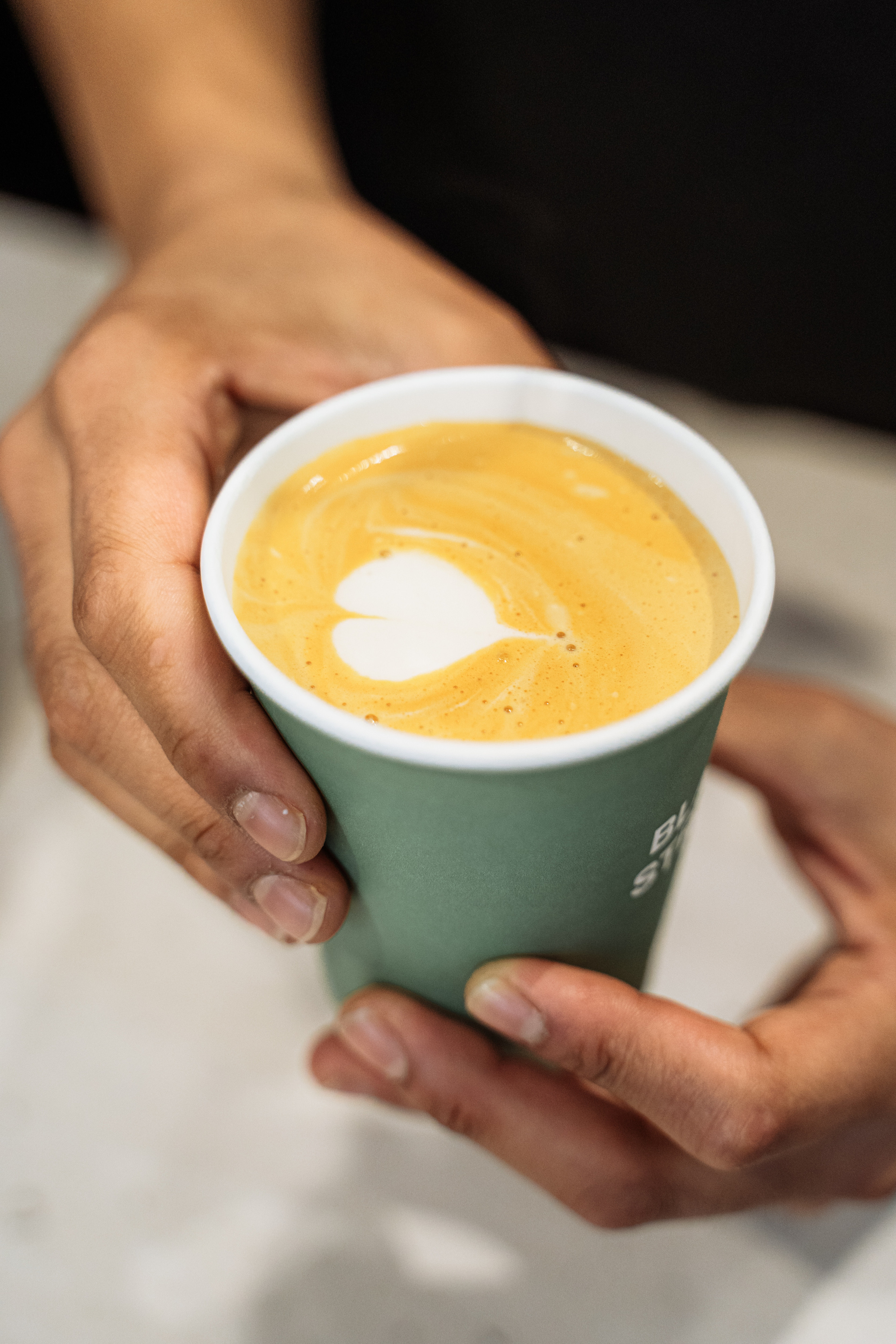 “Blank street” cafe opening. London. Photographer in London Daria Agafonova