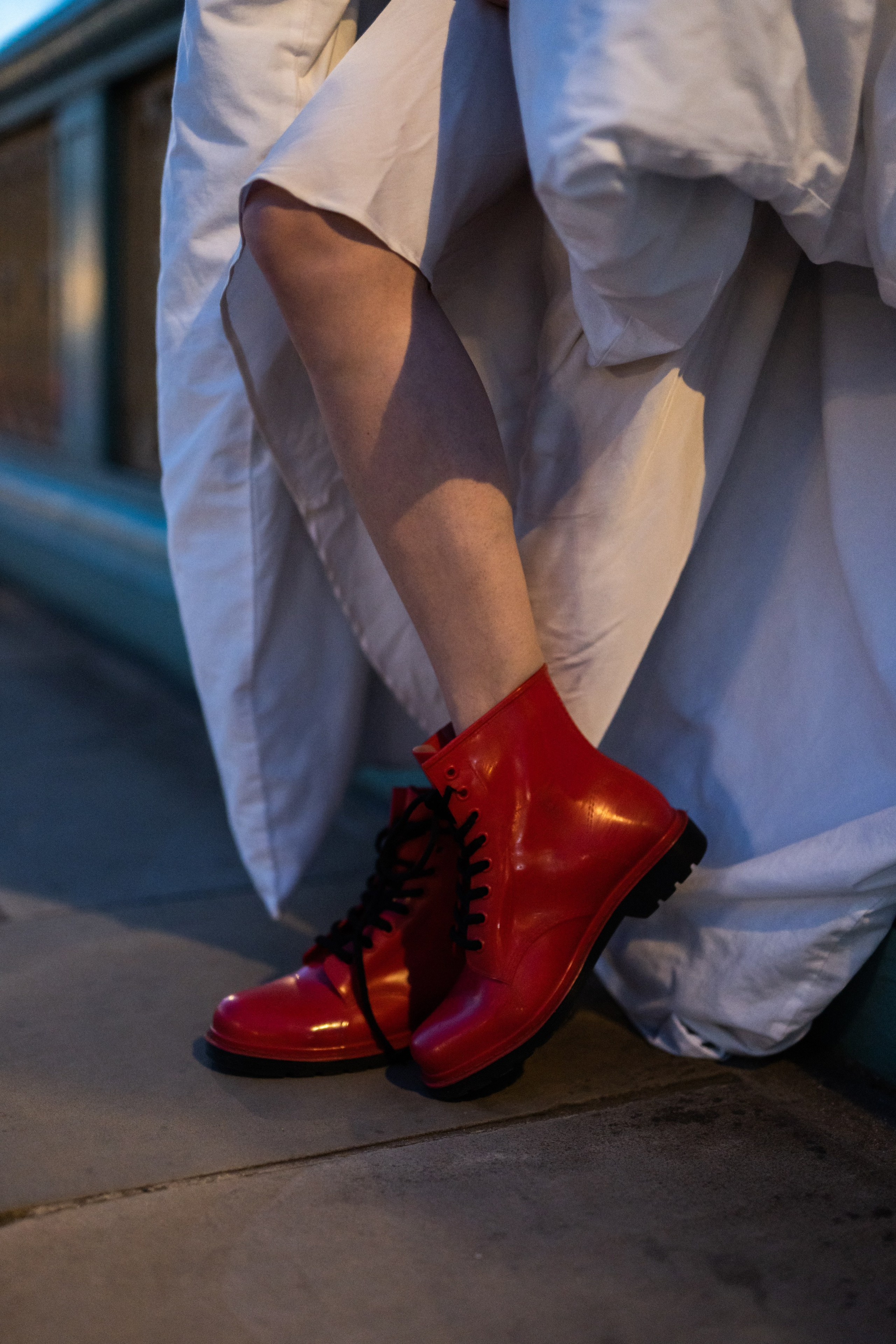 Sunrise in Lodnon. Photographer in London Daria Agafonova