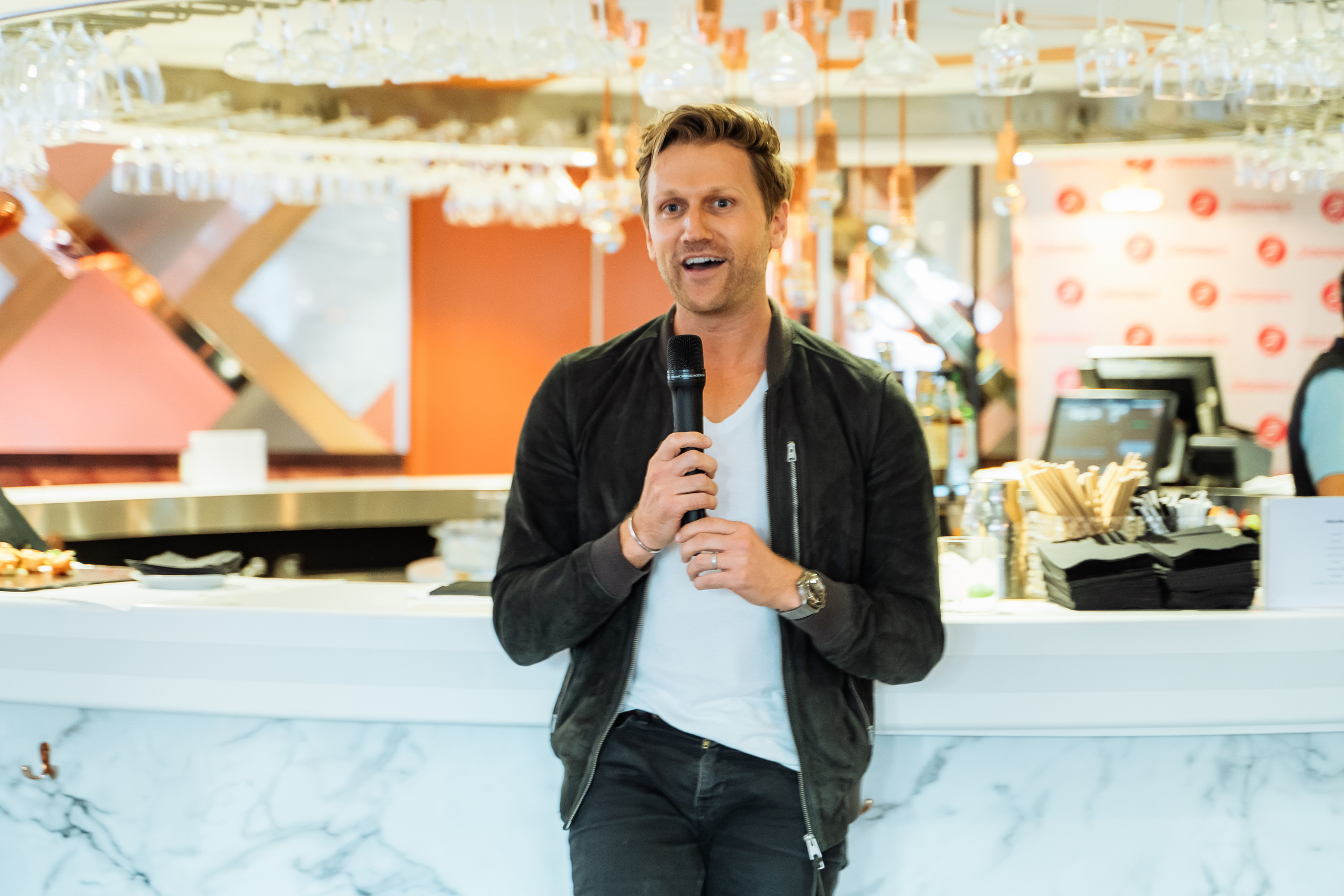 Jiminny business update event. London. Photographer in London Daria Agafonova