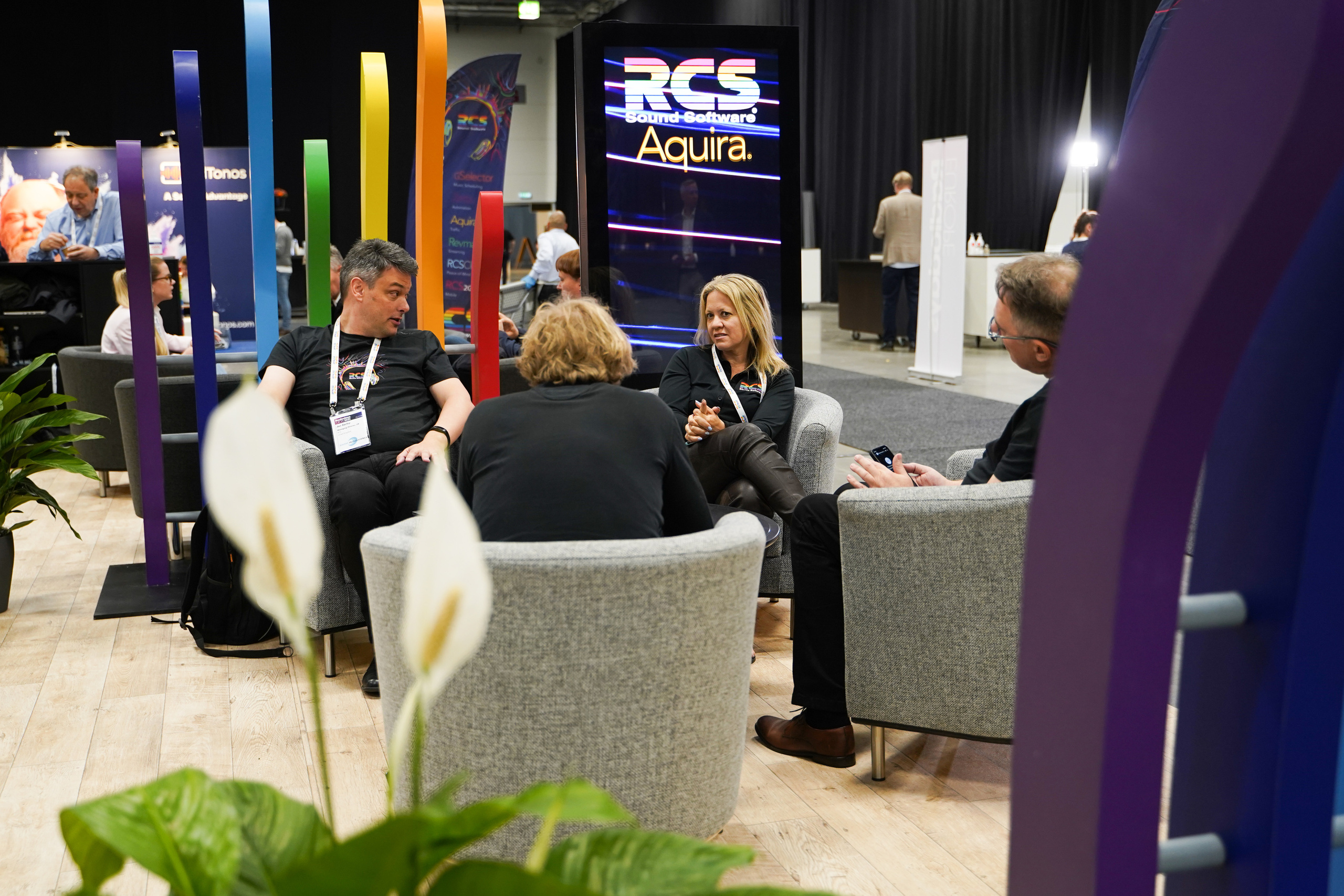 Radiodays Europe. Sweden. Photographer in London Daria Agafonova