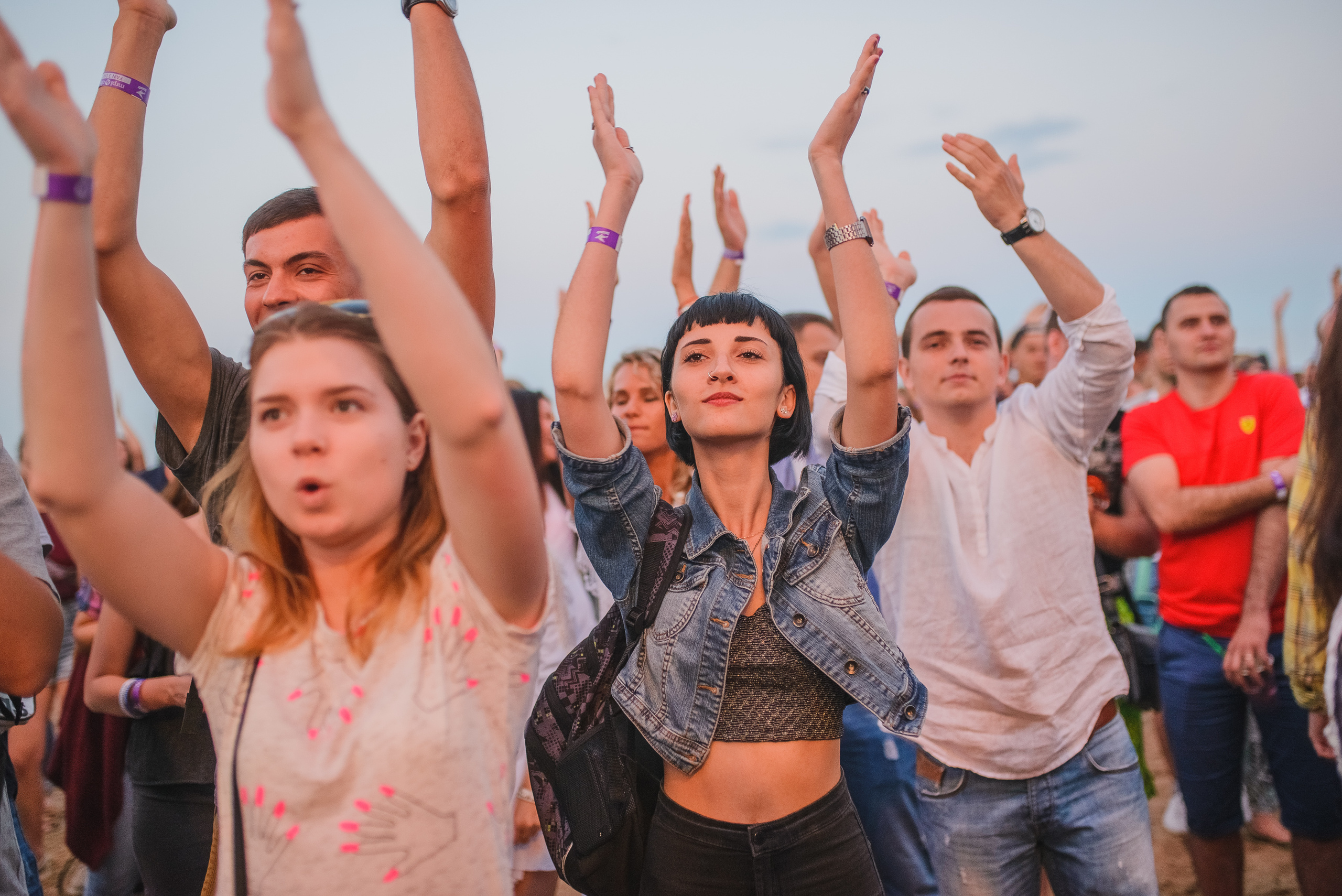 Music festival in Mariupol. Ukraine. Photographer in London Daria Agafonova