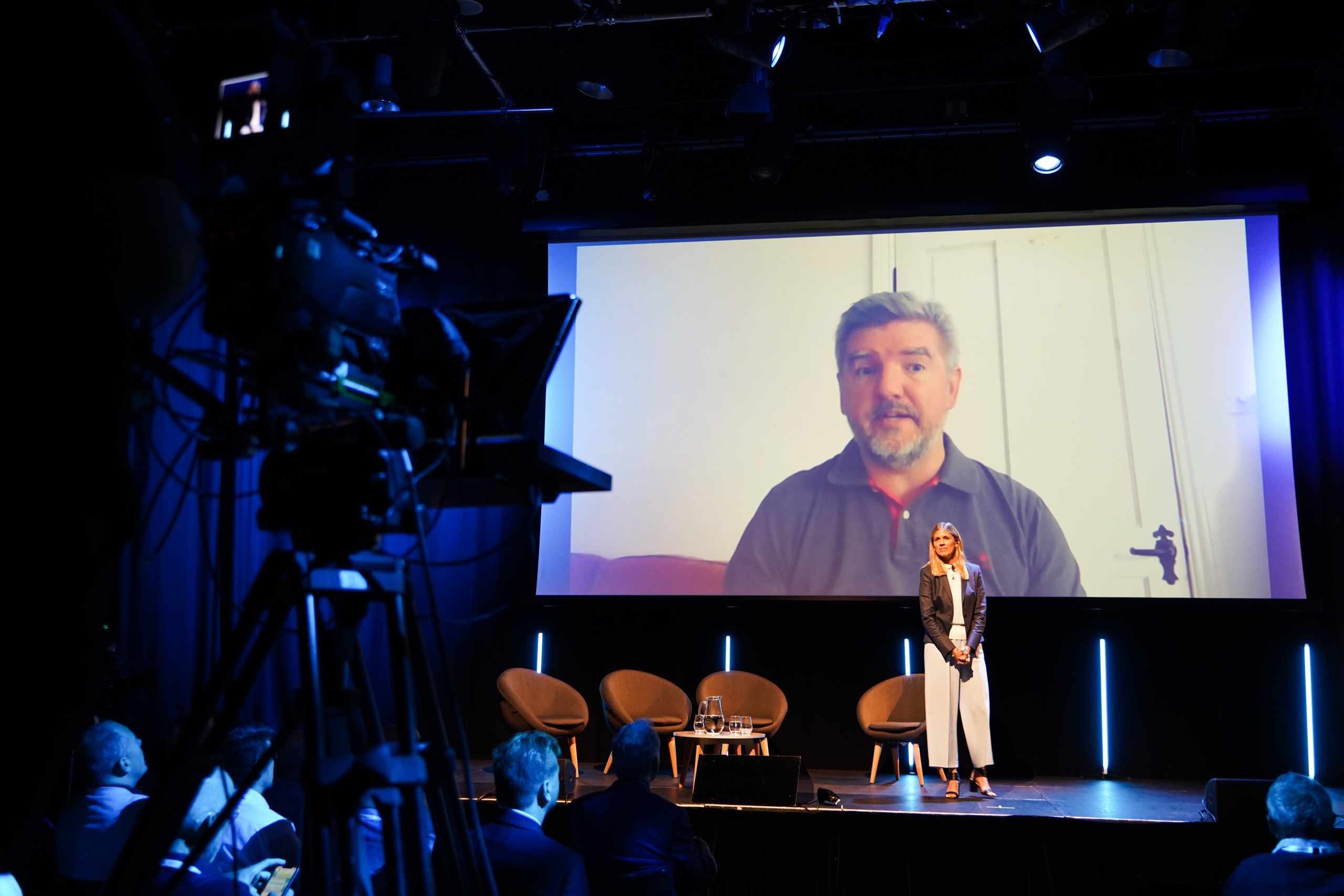 WorldDAB Automotive conference. London. Photographer in London Daria Agafonova