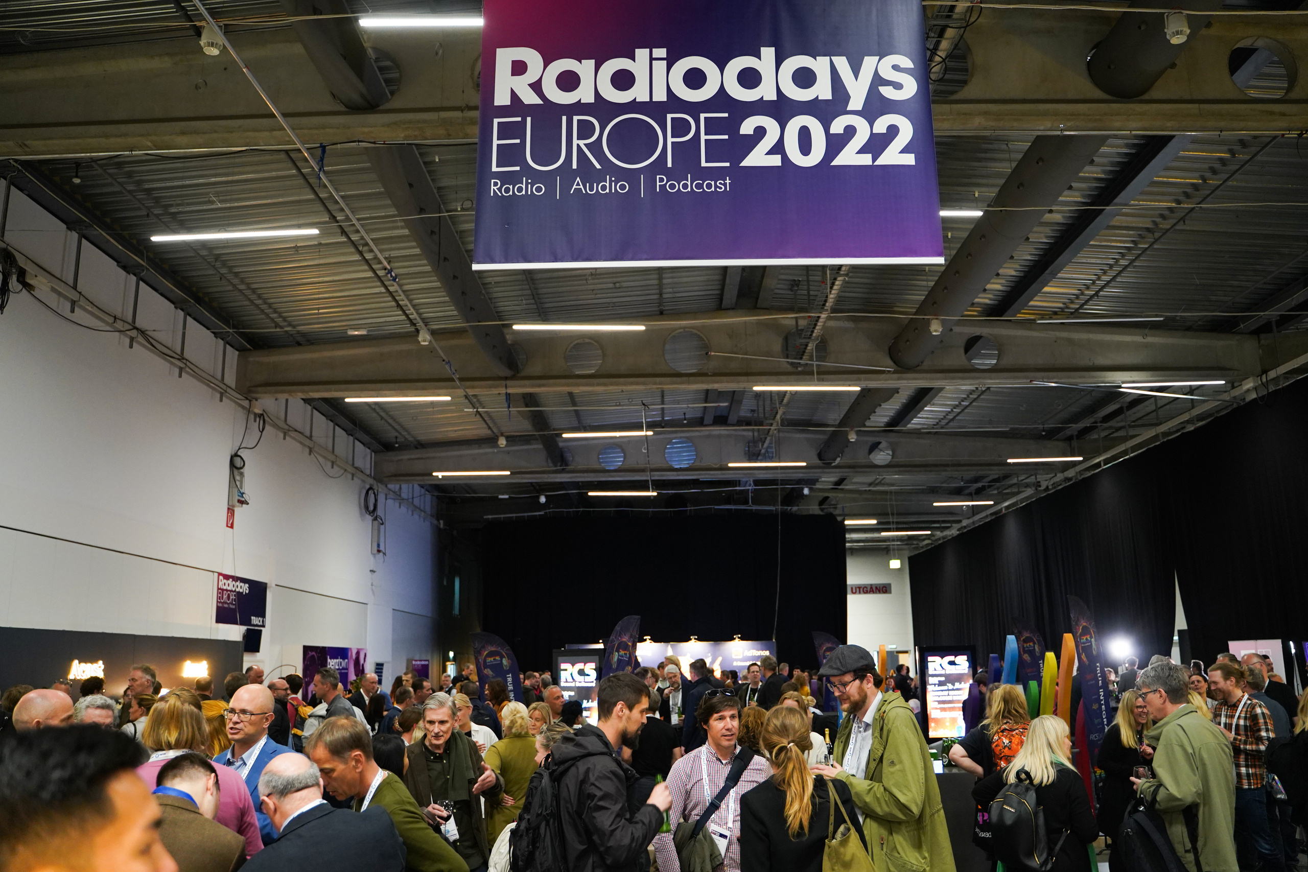 Radiodays Europe. Sweden. Photographer in London Daria Agafonova