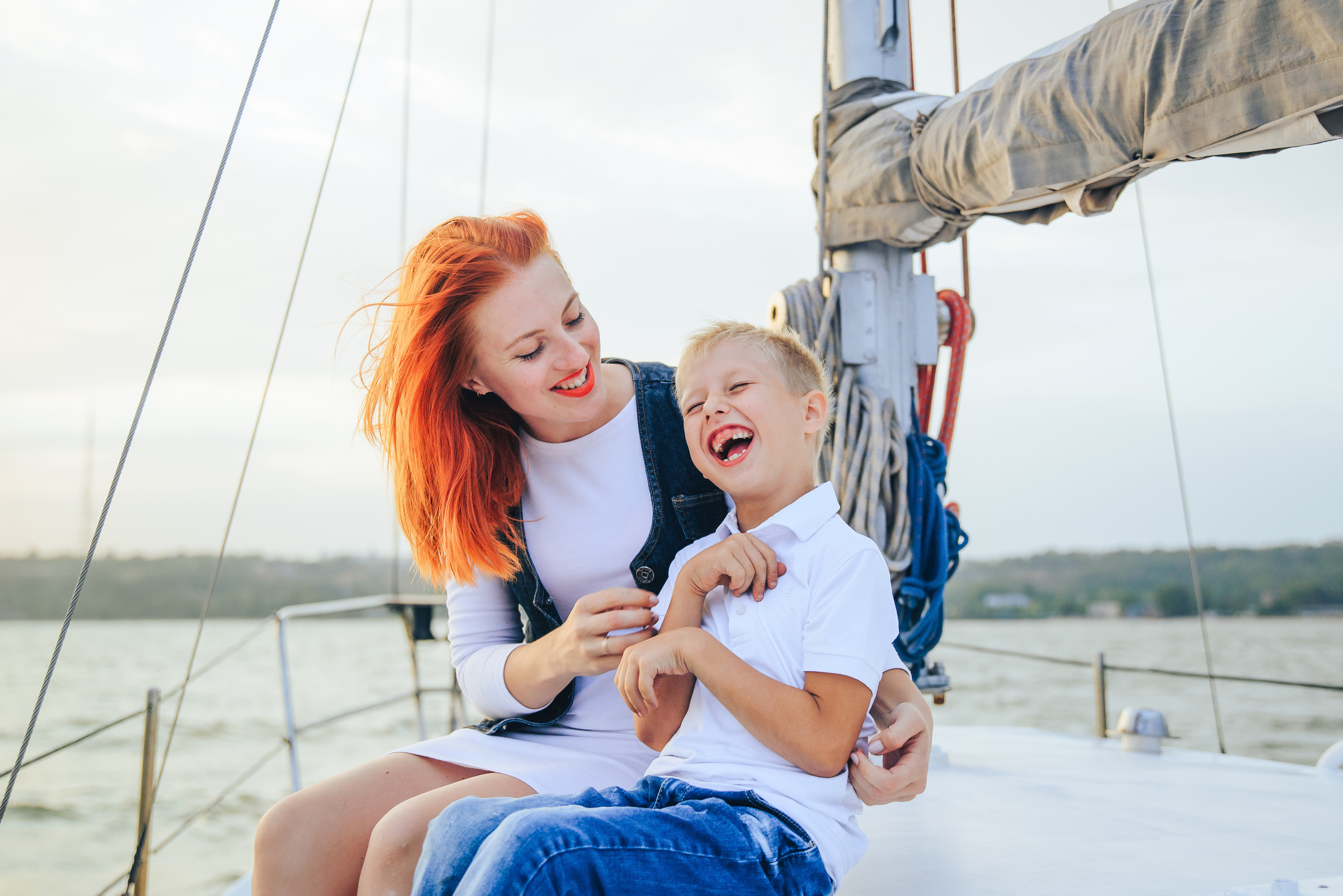 Yachting. Photographer in London Daria Agafonova