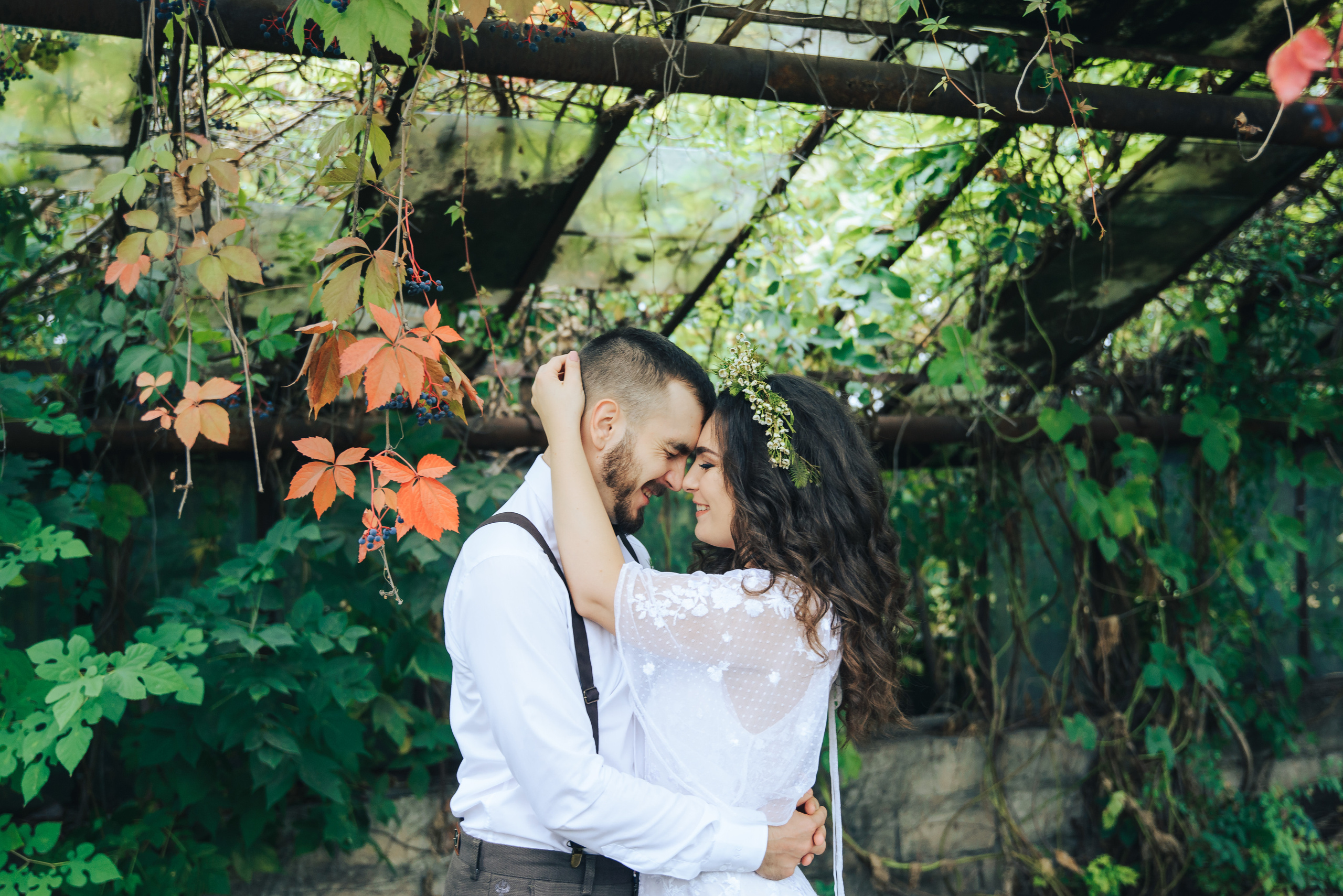 Outdoor wedding. Tanya and Vasya. Photographer in London Daria Agafonova