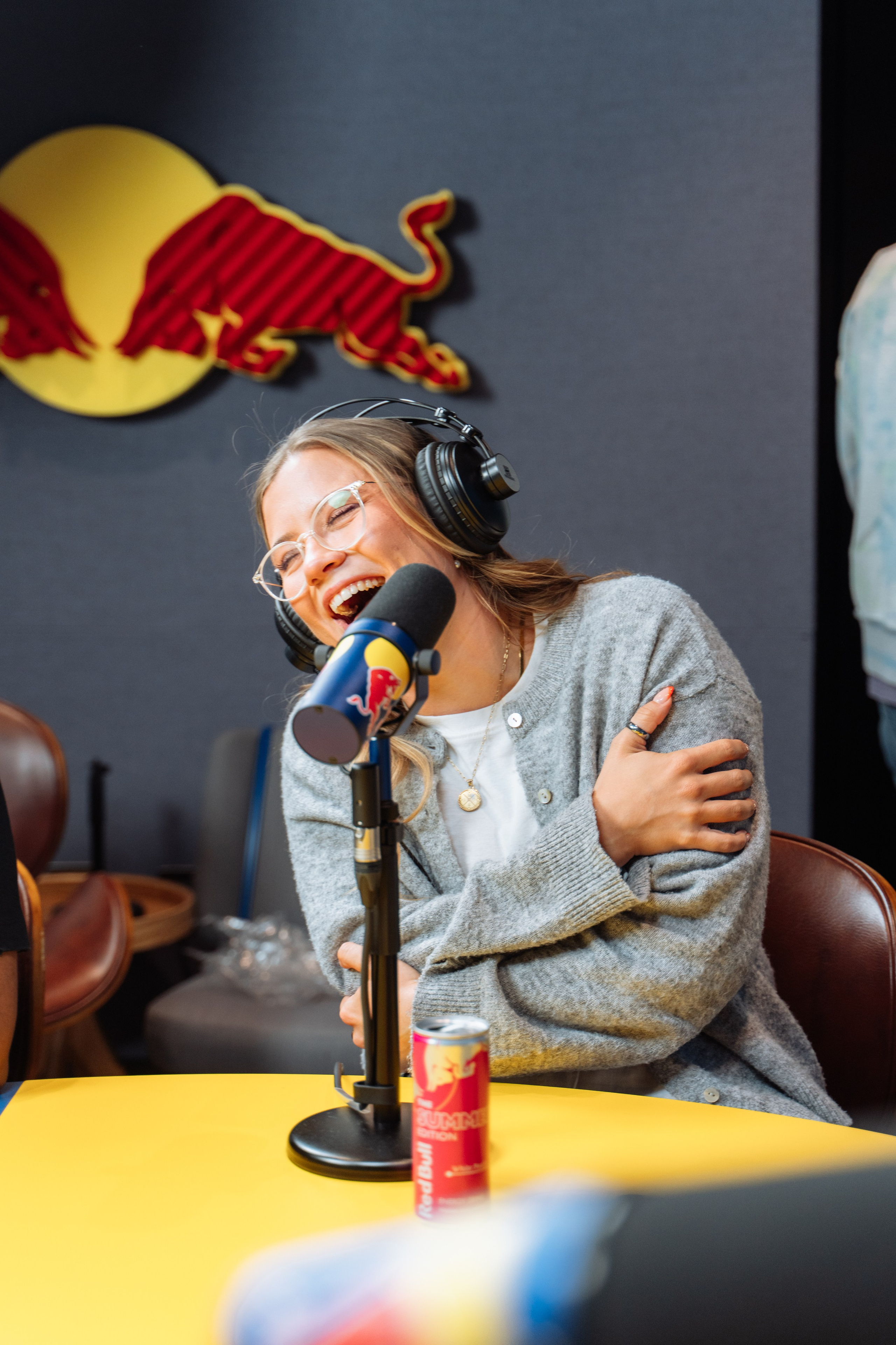 Podcast Masterclass. Red Bull. London. Photographer in London Daria Agafonova