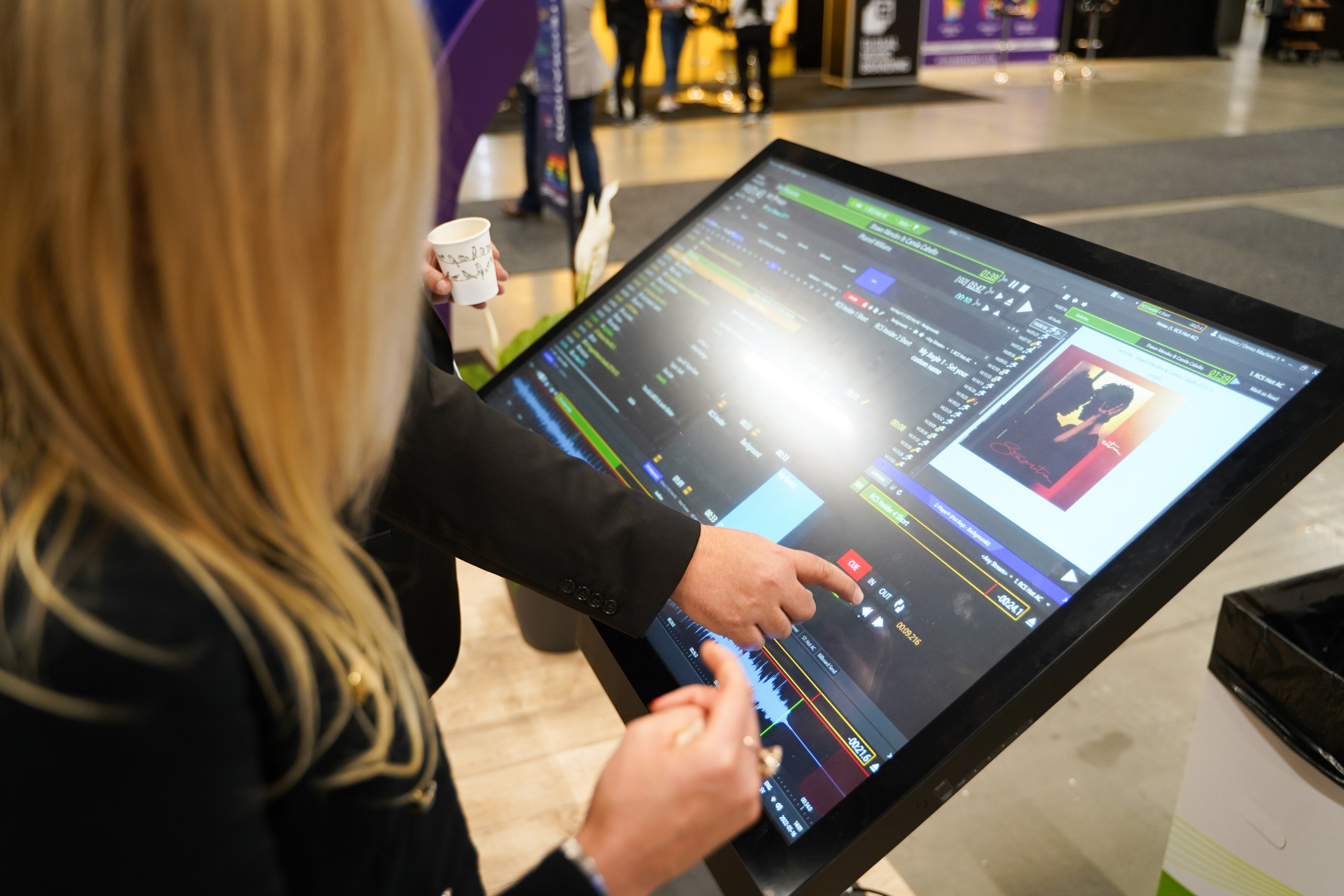 Radiodays Europe. Sweden. Photographer in London Daria Agafonova