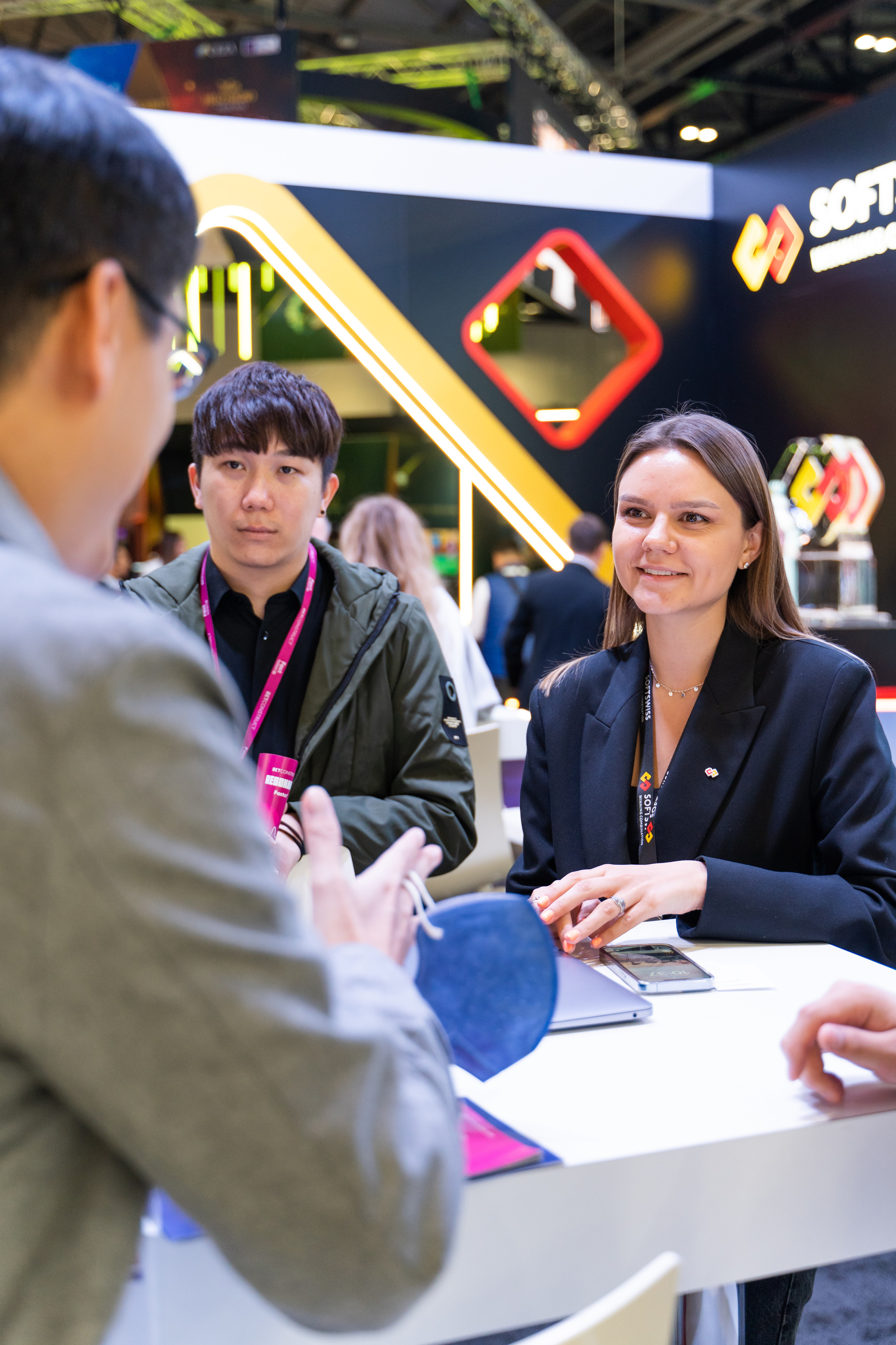 ICE London. Photographer in London Daria Agafonova