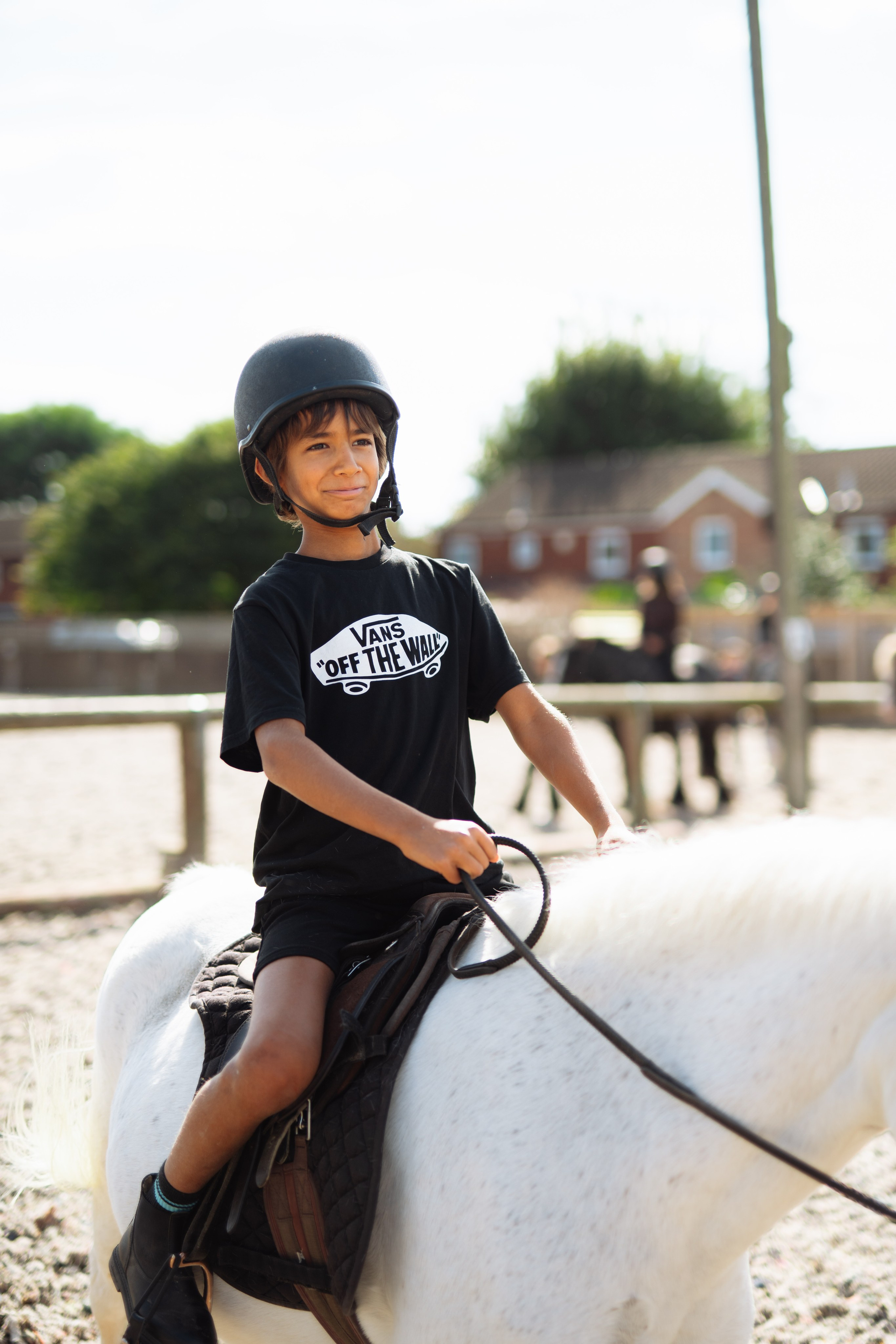 Horse party. Photographer in London Daria Agafonova