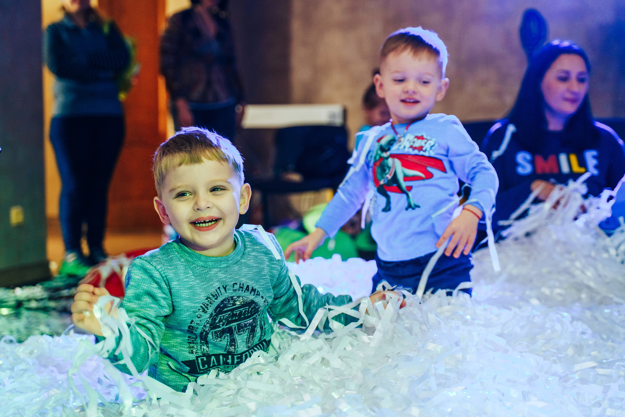 Party for little ones. Photographer in London Daria Agafonova