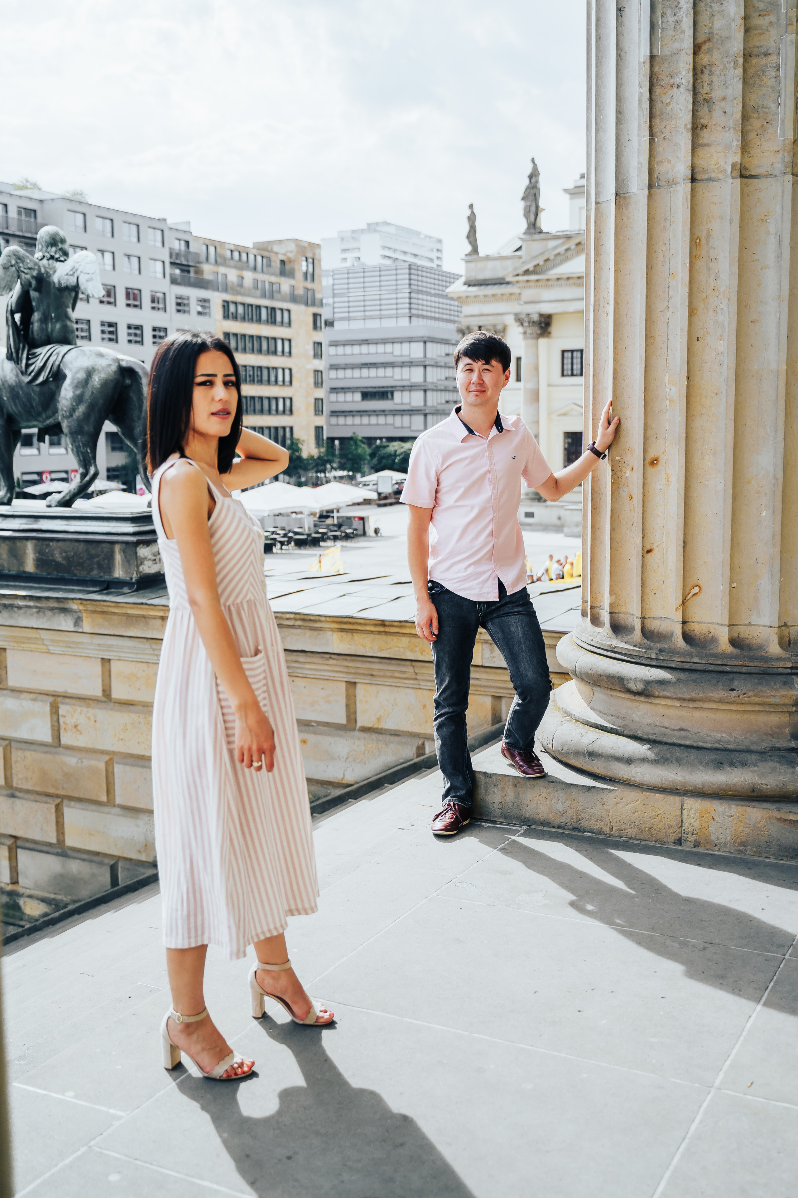 Love story in Germany. Photographer in London Daria Agafonova