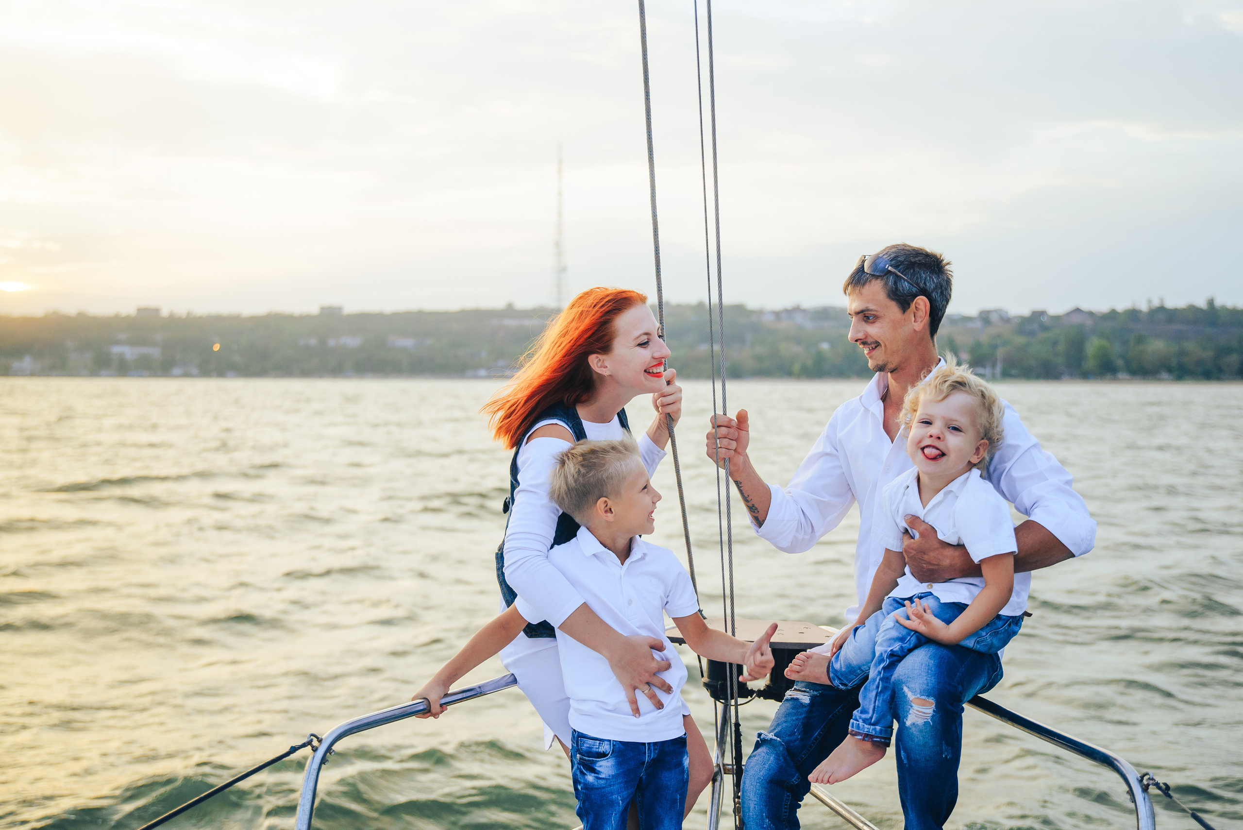 Yachting. Photographer in London Daria Agafonova