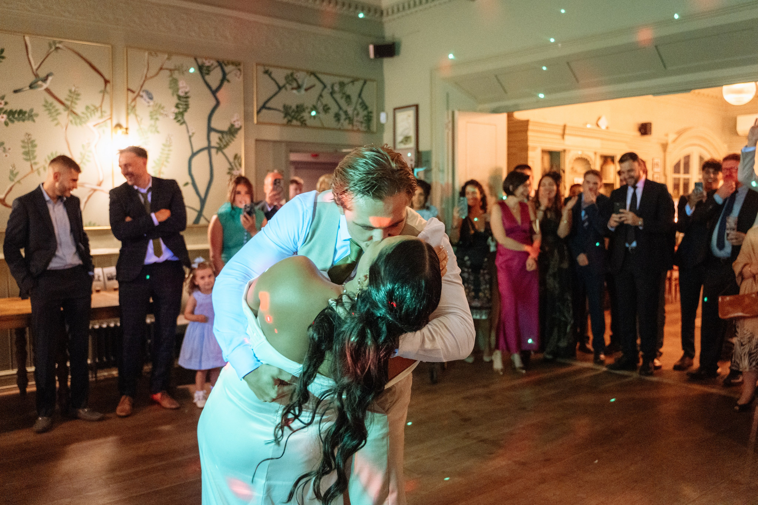 Ana and Stevie. Photographer in London Daria Agafonova