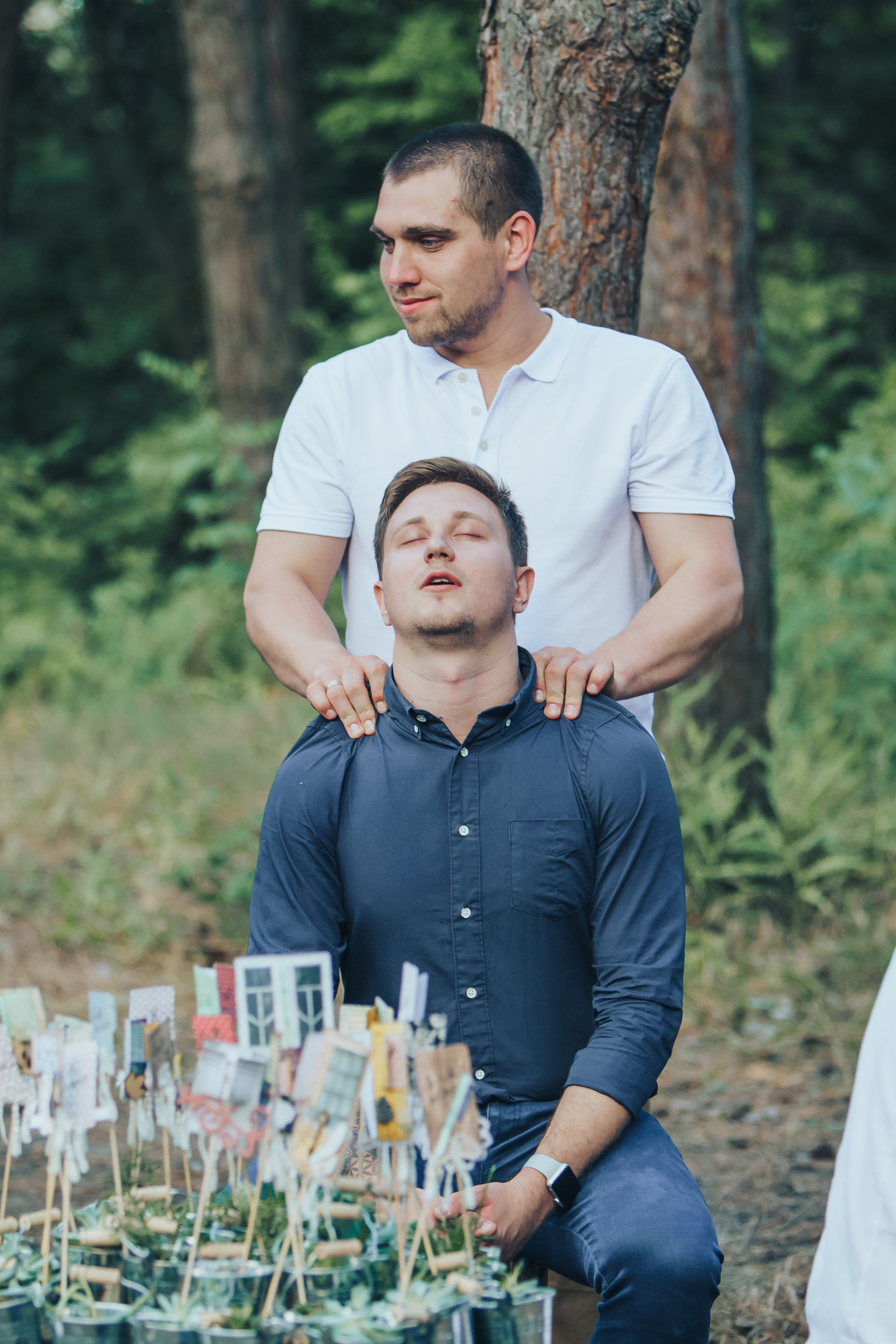 Forest wedding. Maria and Oleksandr. Photographer in London Daria Agafonova