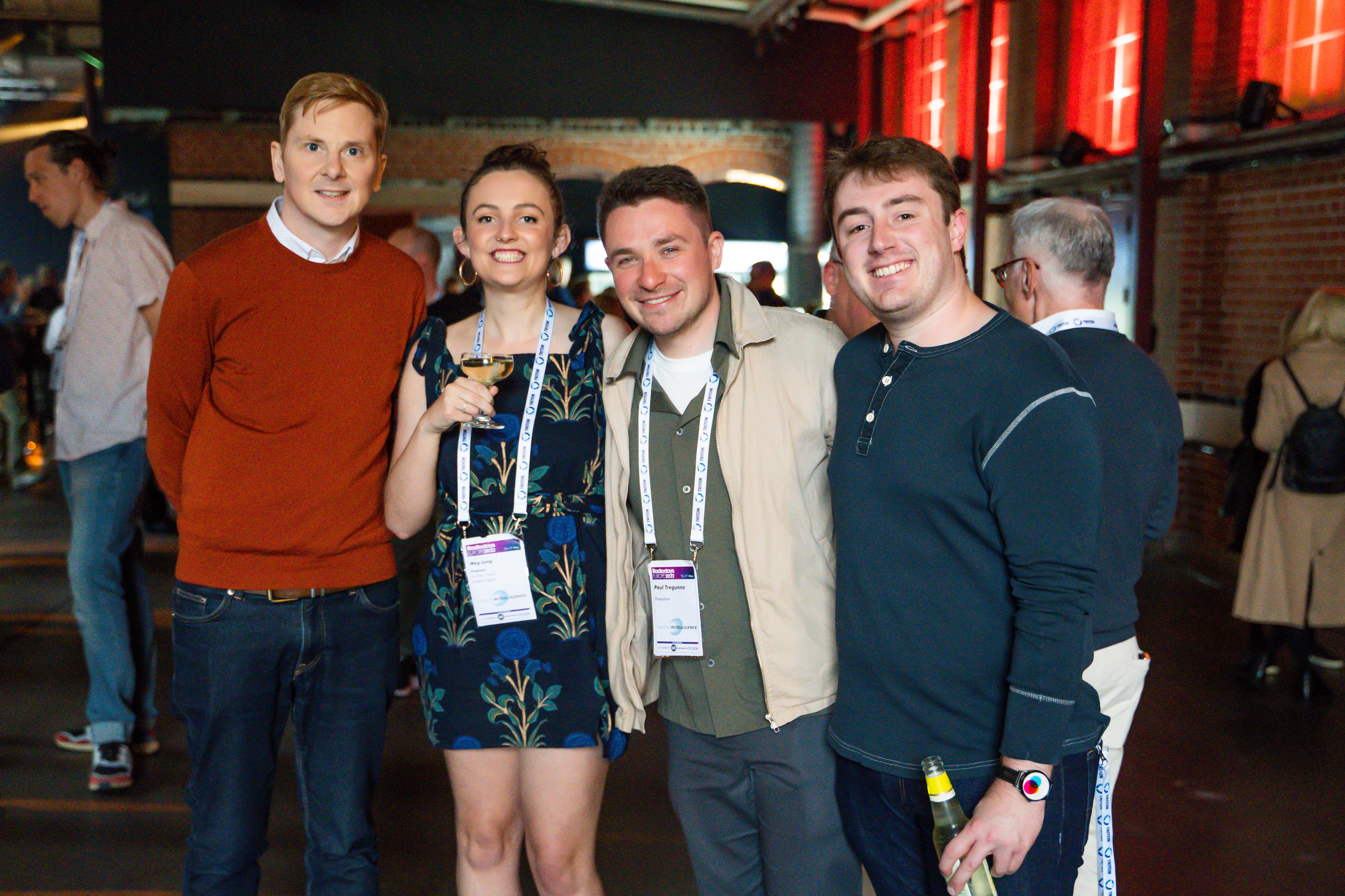 Radiodays Europe. Sweden. Photographer in London Daria Agafonova