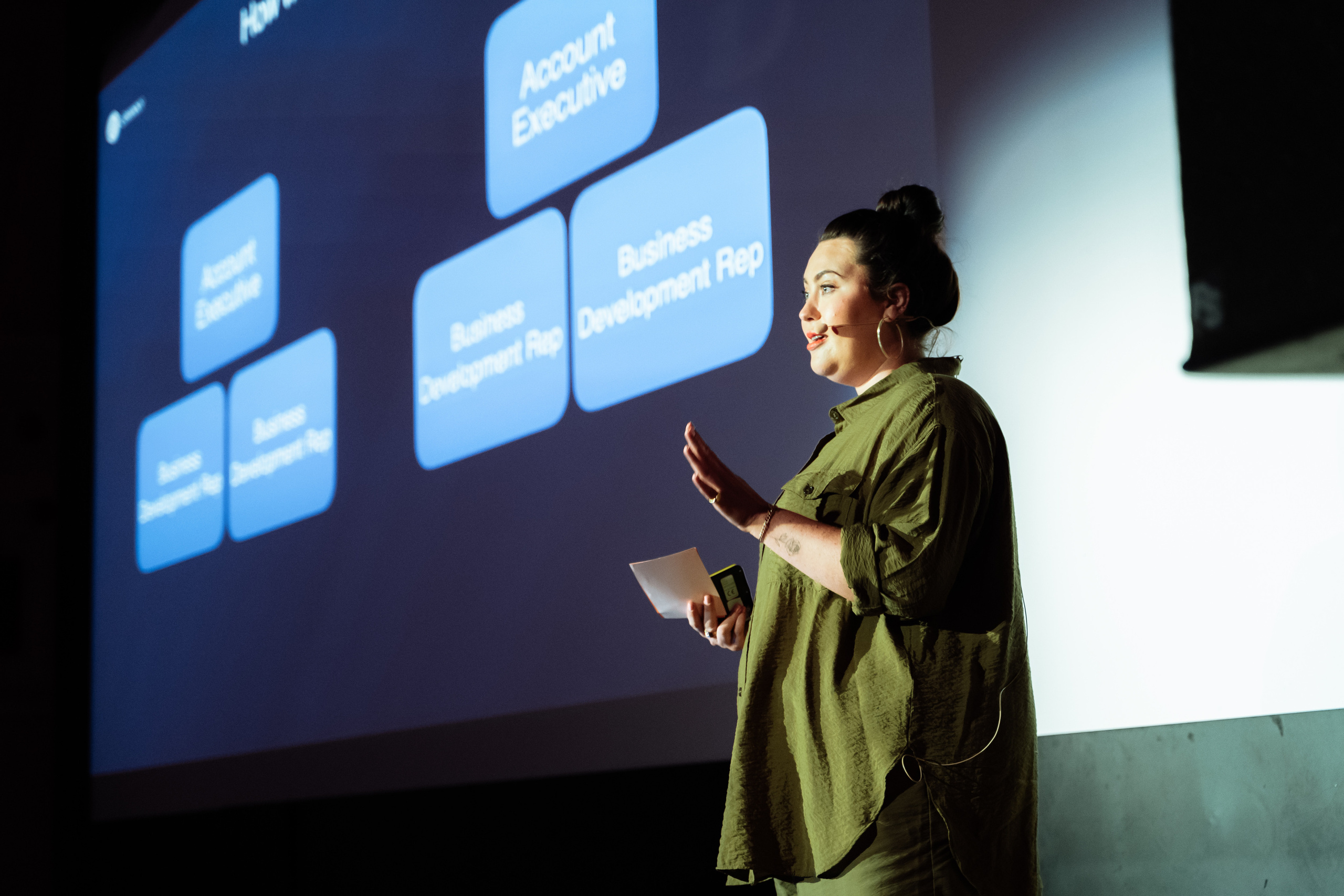 Jiminny business update event. London. Photographer in London Daria Agafonova