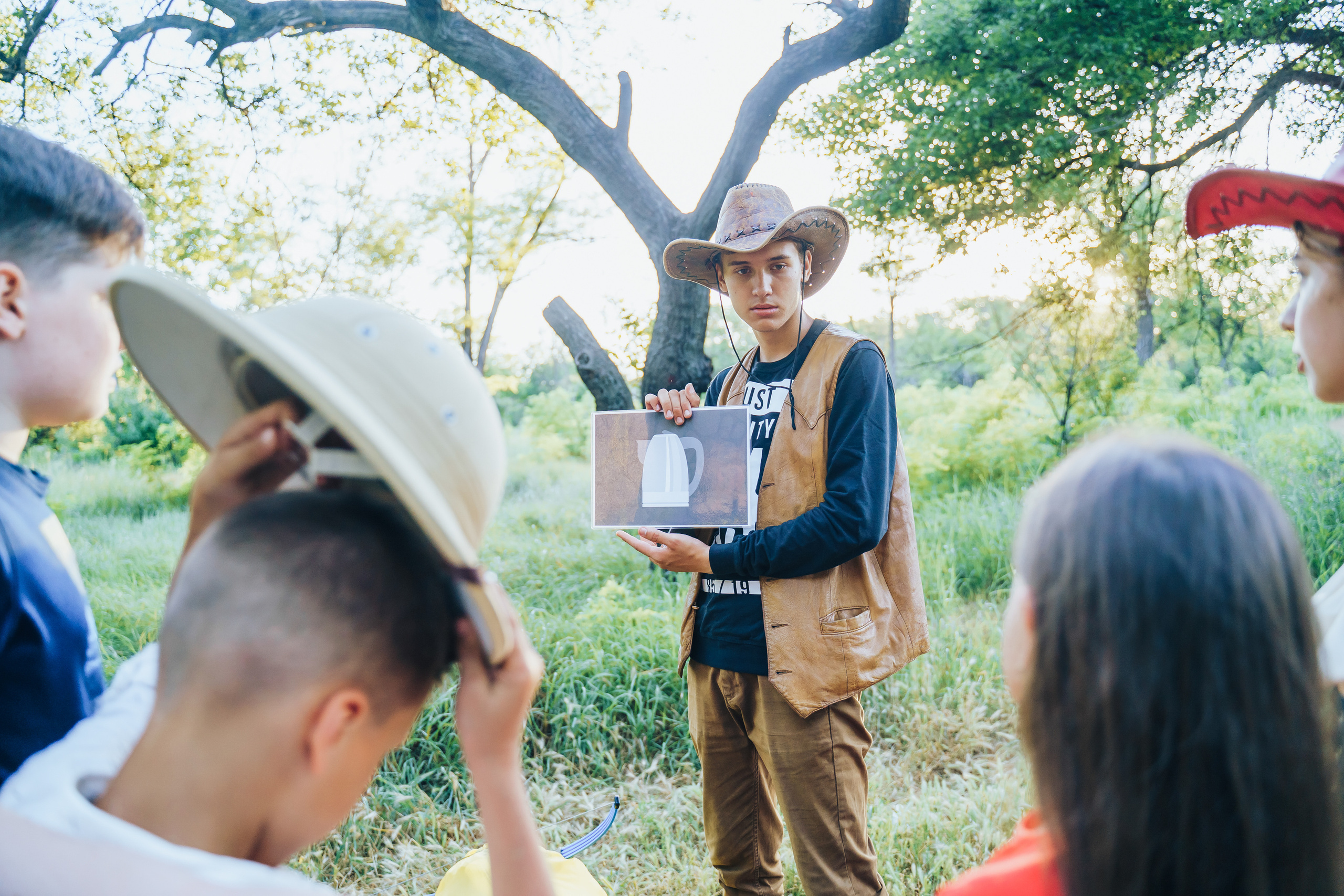 Сhildren’s outdoor birthday party. Photographer in London Daria Agafonova