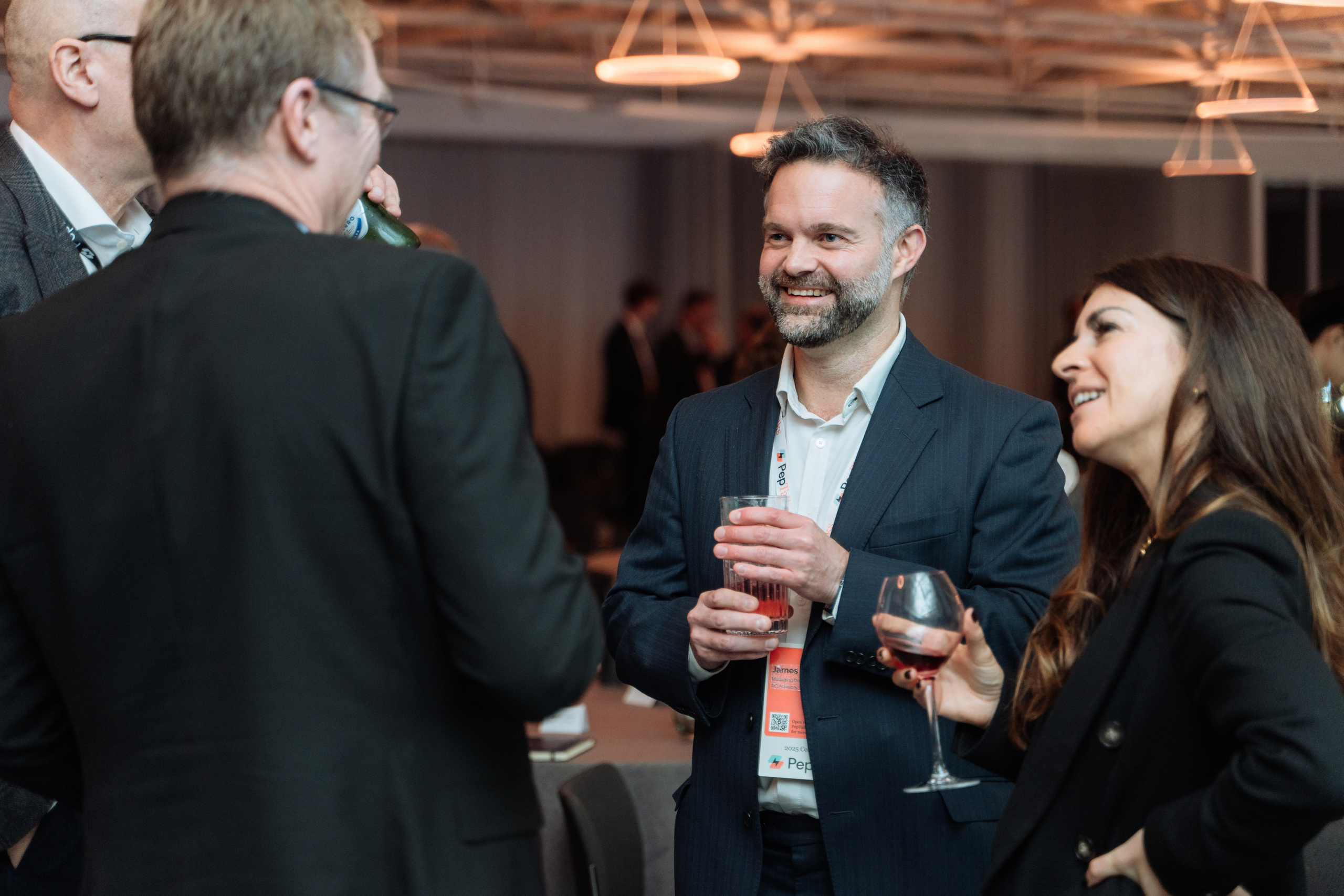 Peptalks annual event. Photographer in London Daria Agafonova