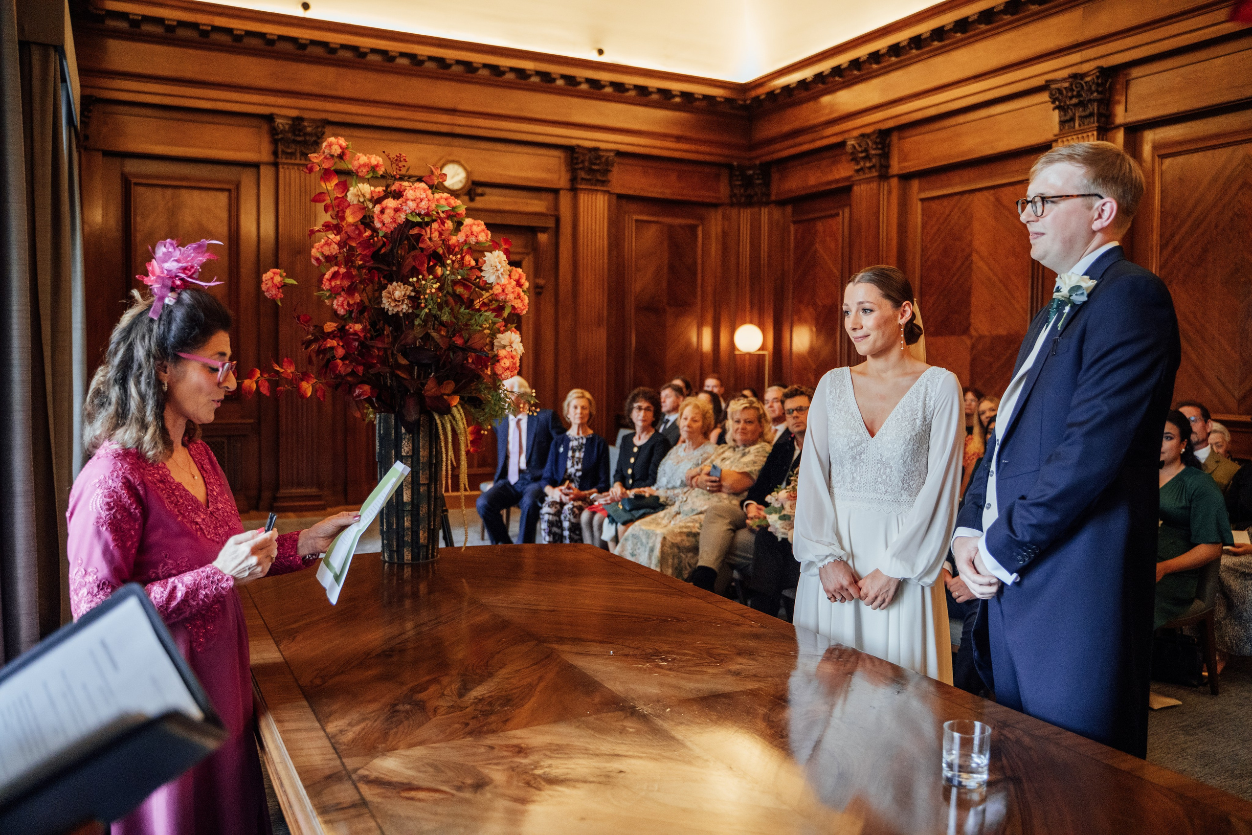 Wedding in London. Photographer in London Daria Agafonova