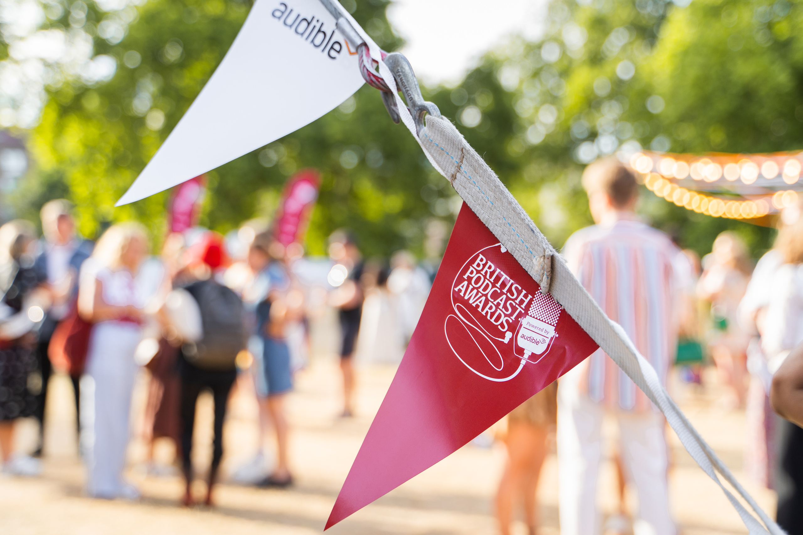 British podcast awards. London. Photographer in London Daria Agafonova