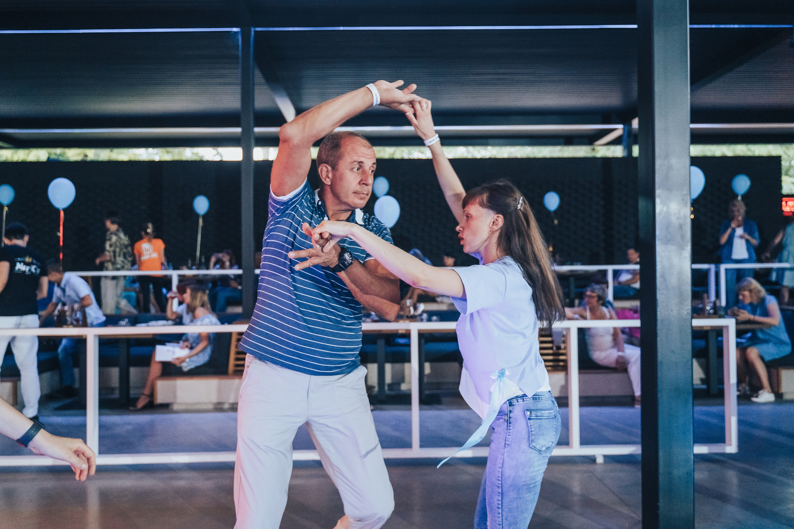 Dance Club Anniversary. Ukraine. Photographer in London Daria Agafonova