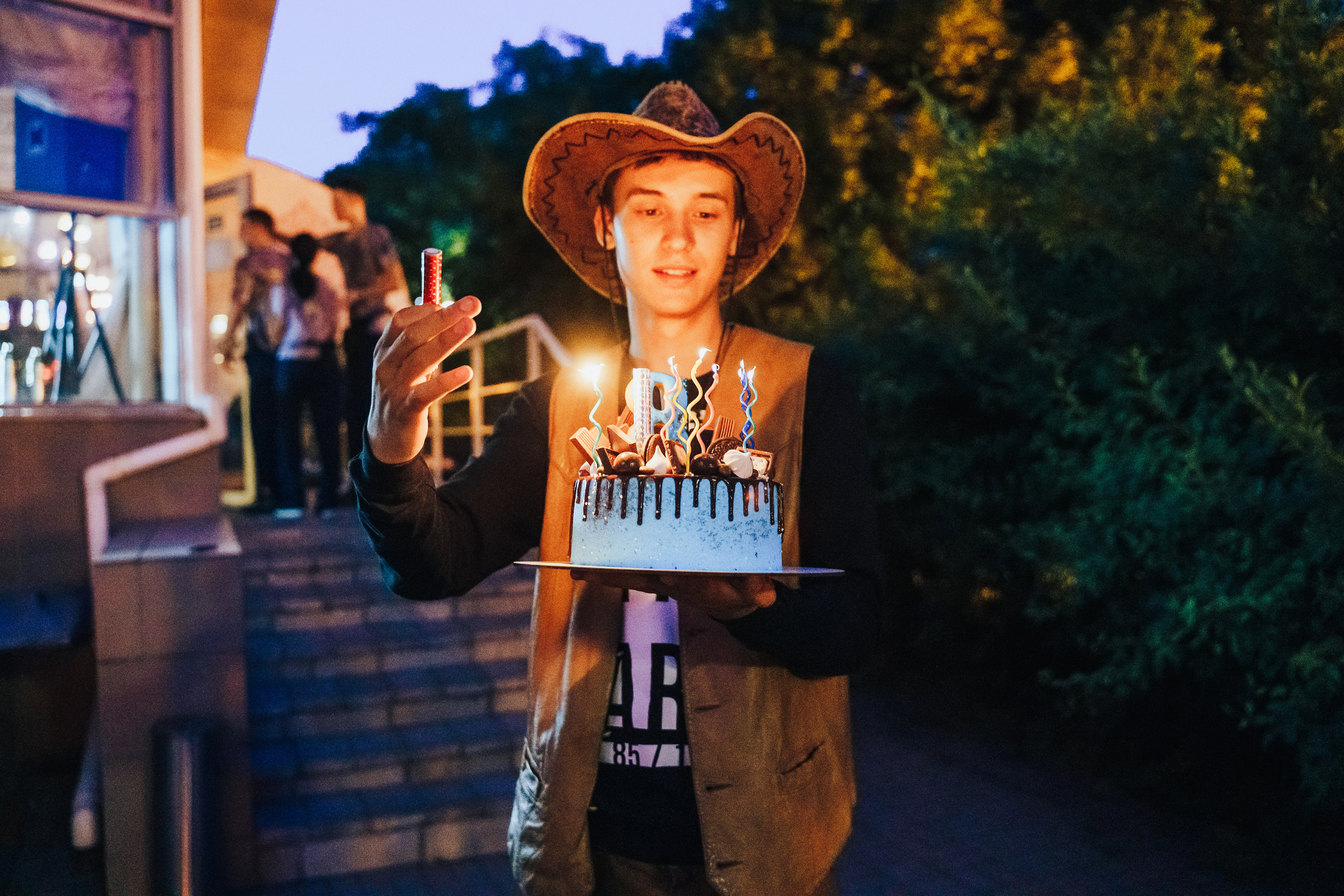 Сhildren’s outdoor birthday party. Photographer in London Daria Agafonova