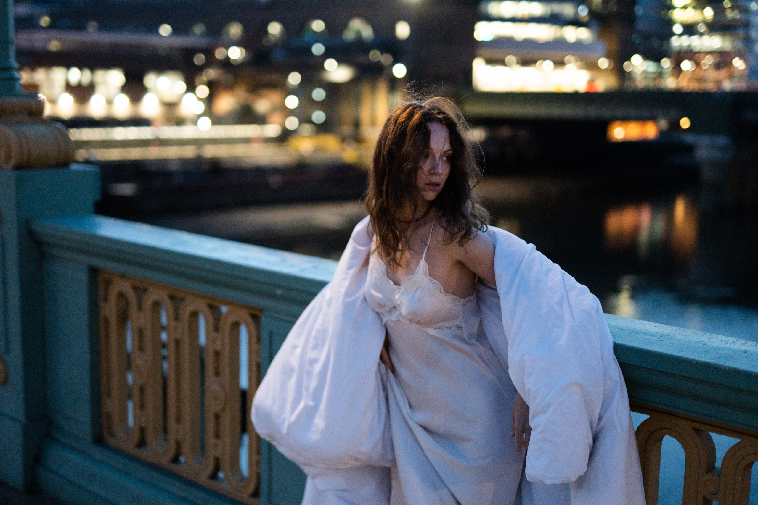 Sunrise in Lodnon. Photographer in London Daria Agafonova