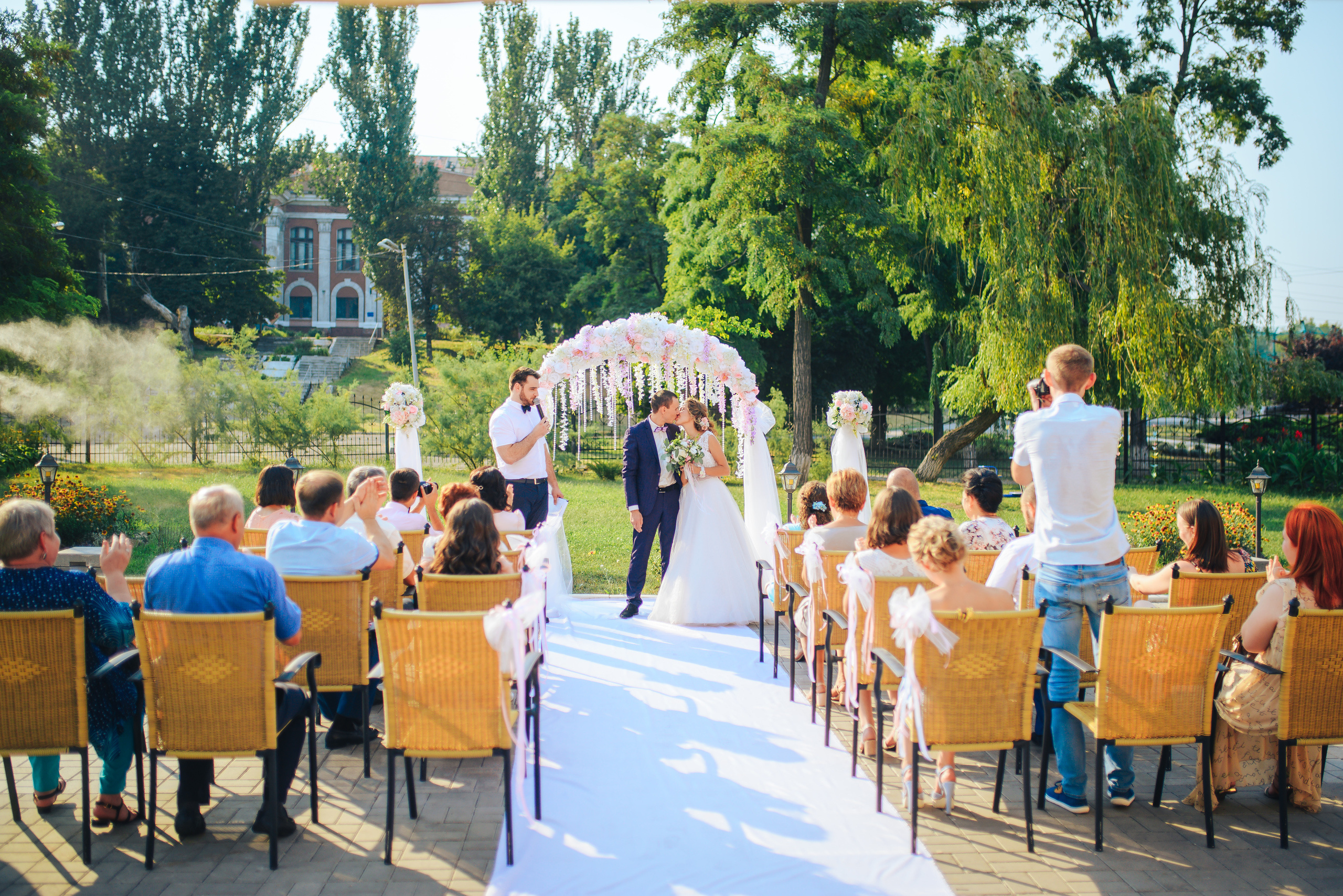 Hot summer wedding. Galina and Aleksey. Photographer in London Daria Agafonova