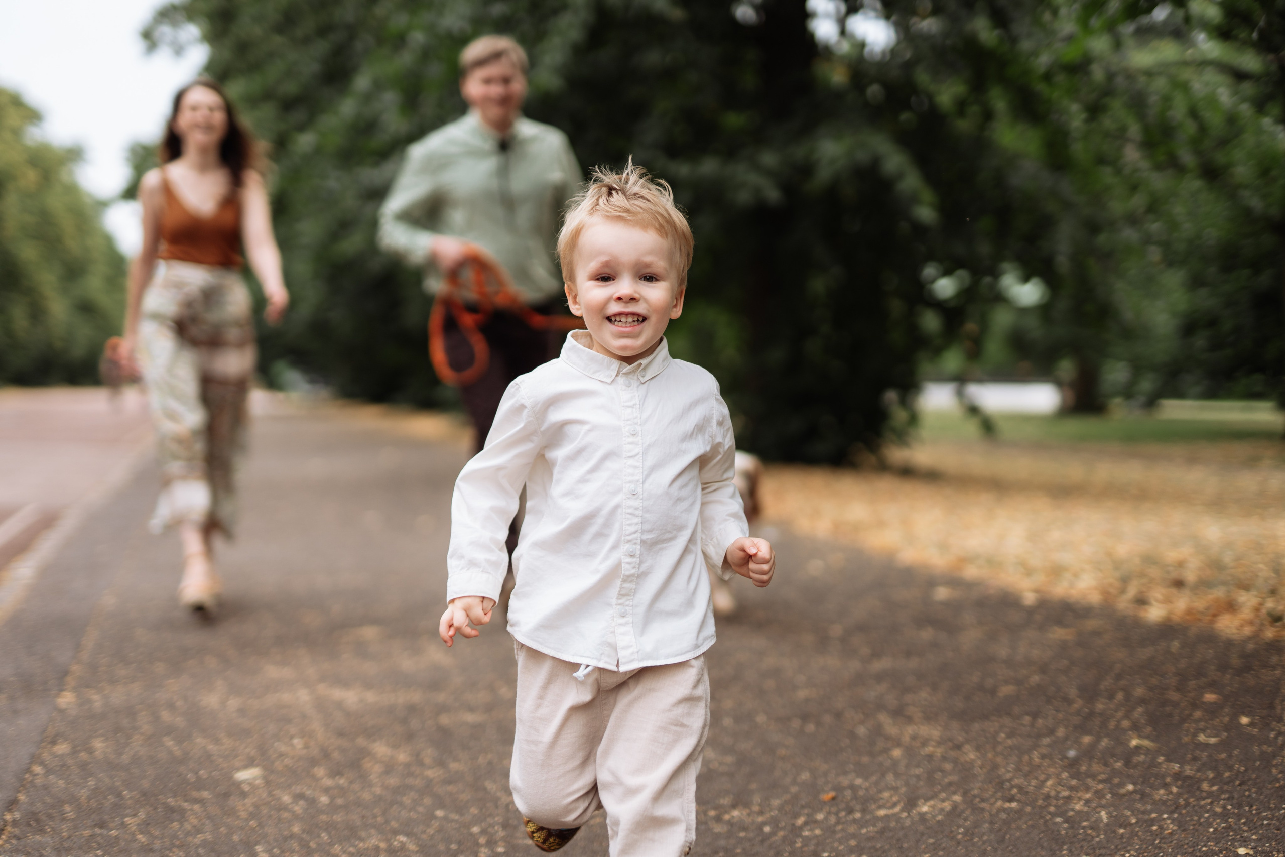 Walk in Greenwich park. Photographer in London Daria Agafonova
