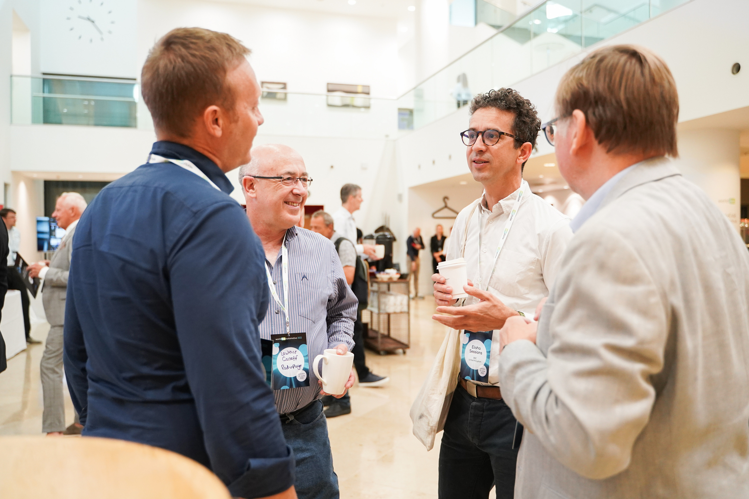 WorldDAB Automotive conference. London. Photographer in London Daria Agafonova