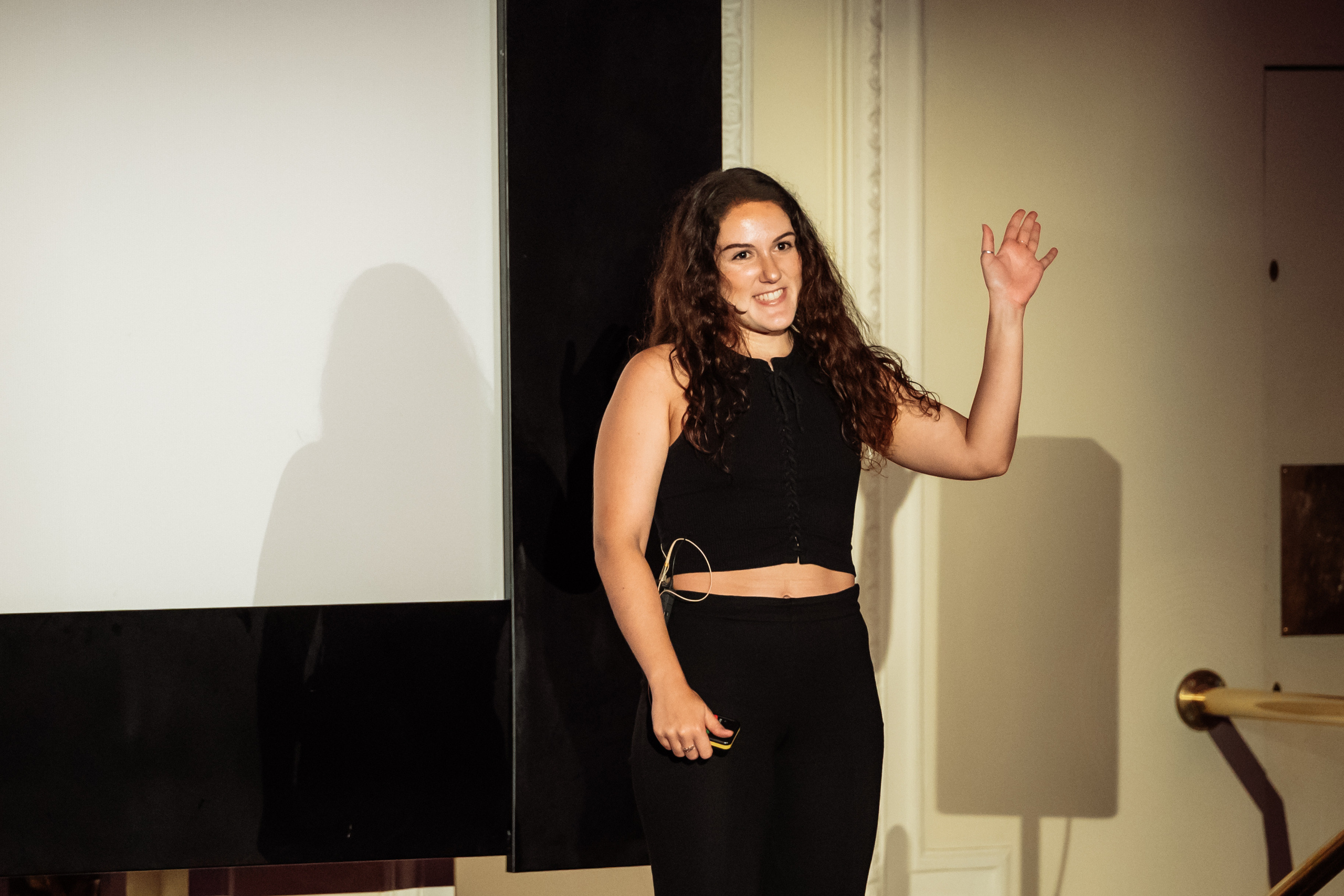 Jiminny business update event. London. Photographer in London Daria Agafonova