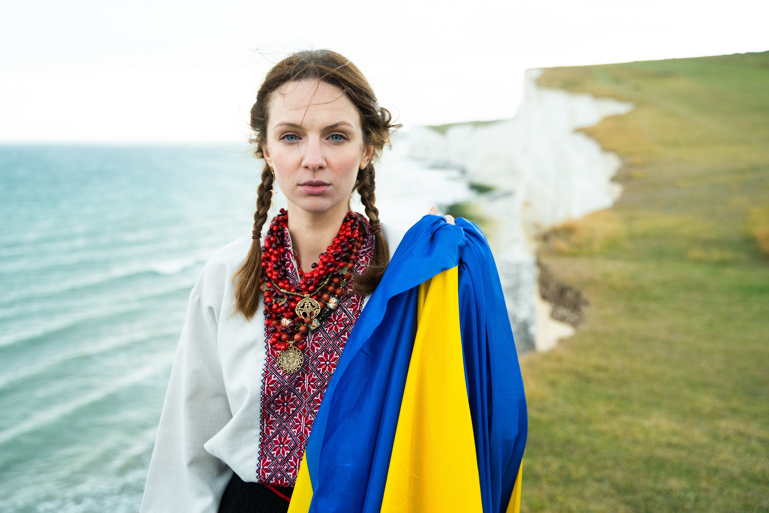 Whispers of Seven Sisters. Photographer in London Daria Agafonova