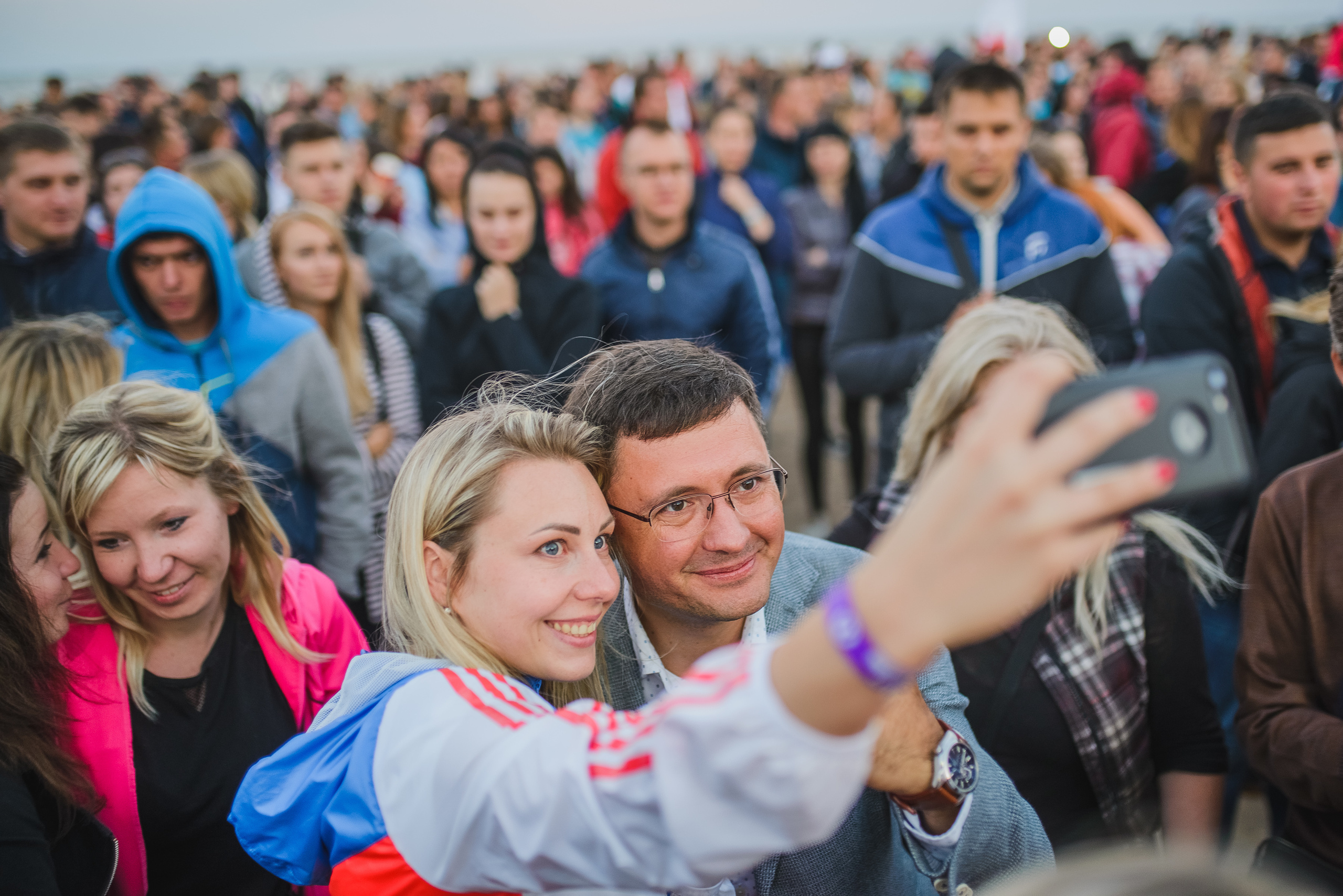 Music festival in Mariupol. Ukraine. Photographer in London Daria Agafonova