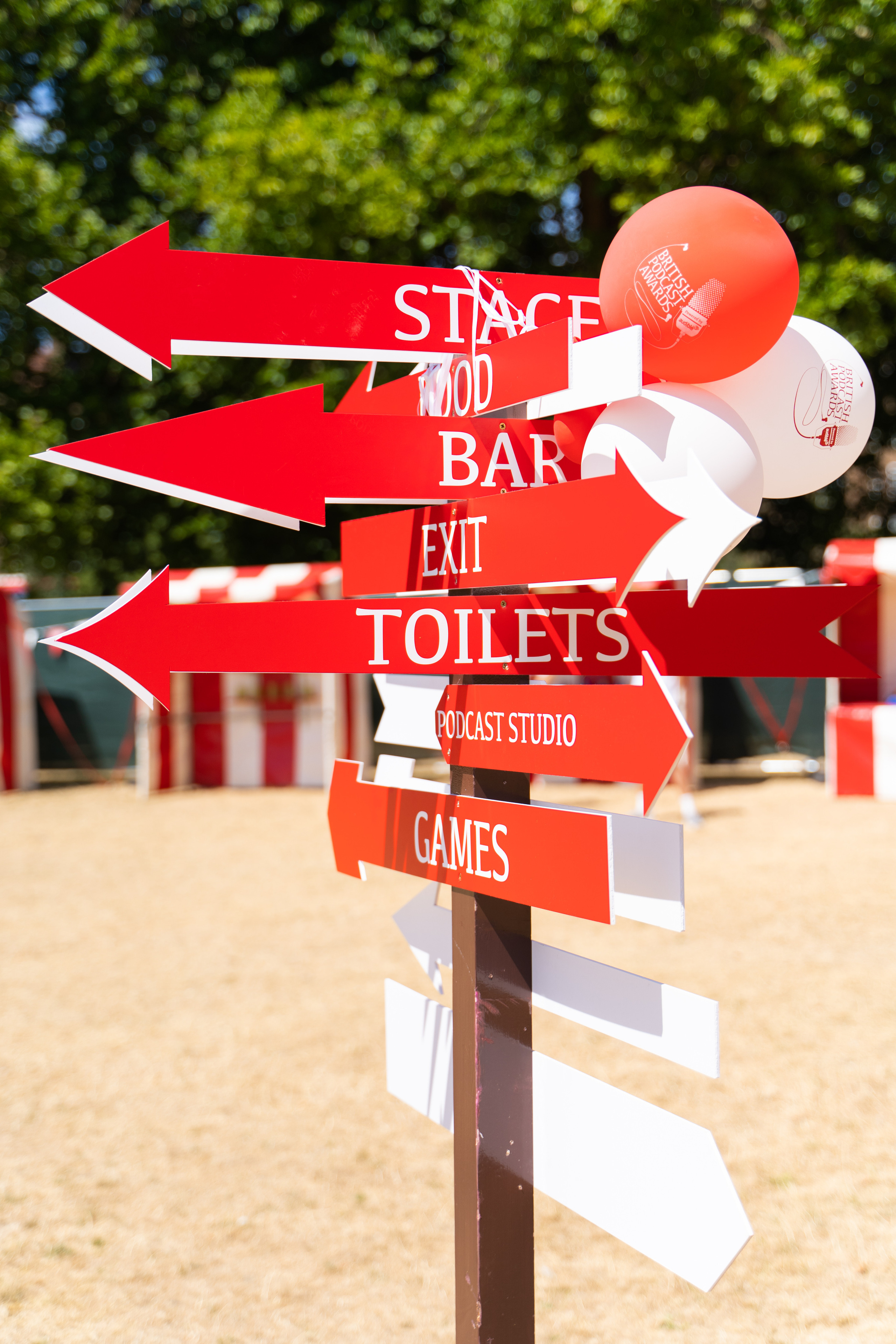 British podcast awards. London. Photographer in London Daria Agafonova