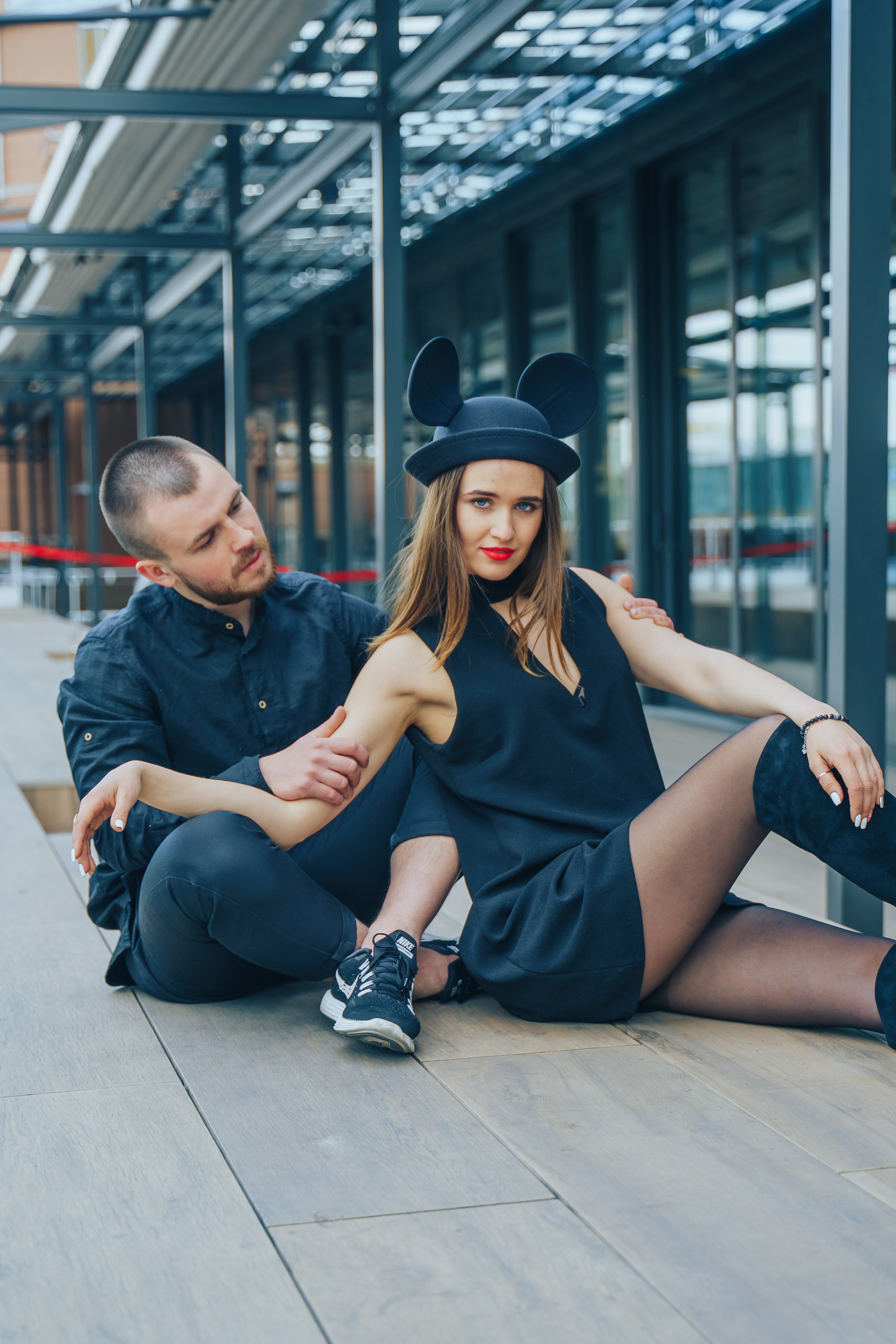 Love in big city. Photographer in London Daria Agafonova