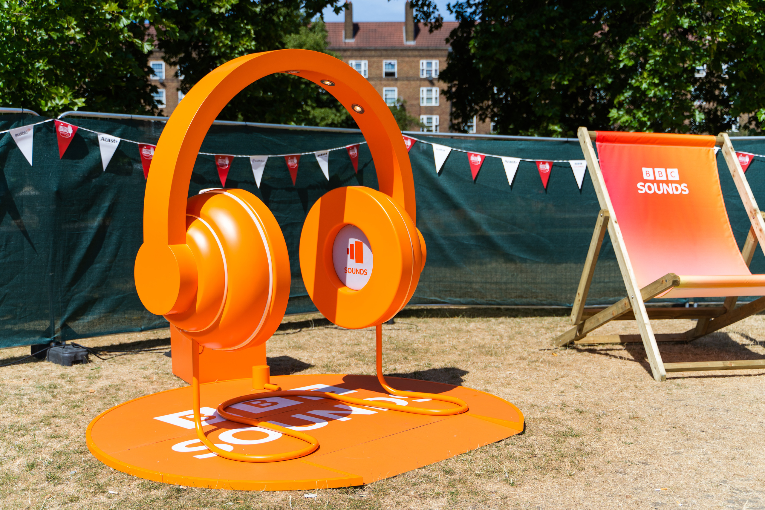 British podcast awards. London. Photographer in London Daria Agafonova