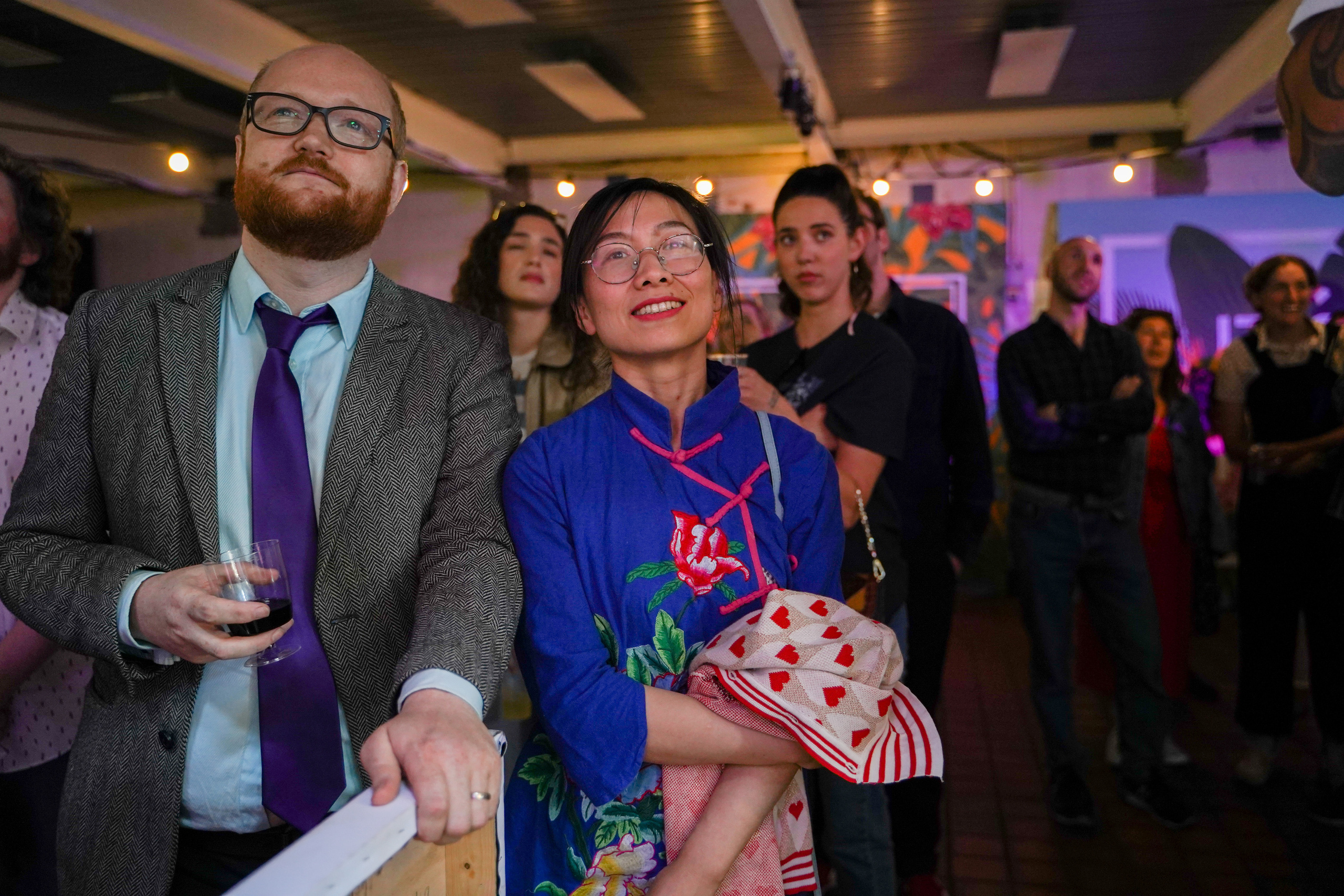 British podcast award. Nominations announcement. London. Photographer in London Daria Agafonova