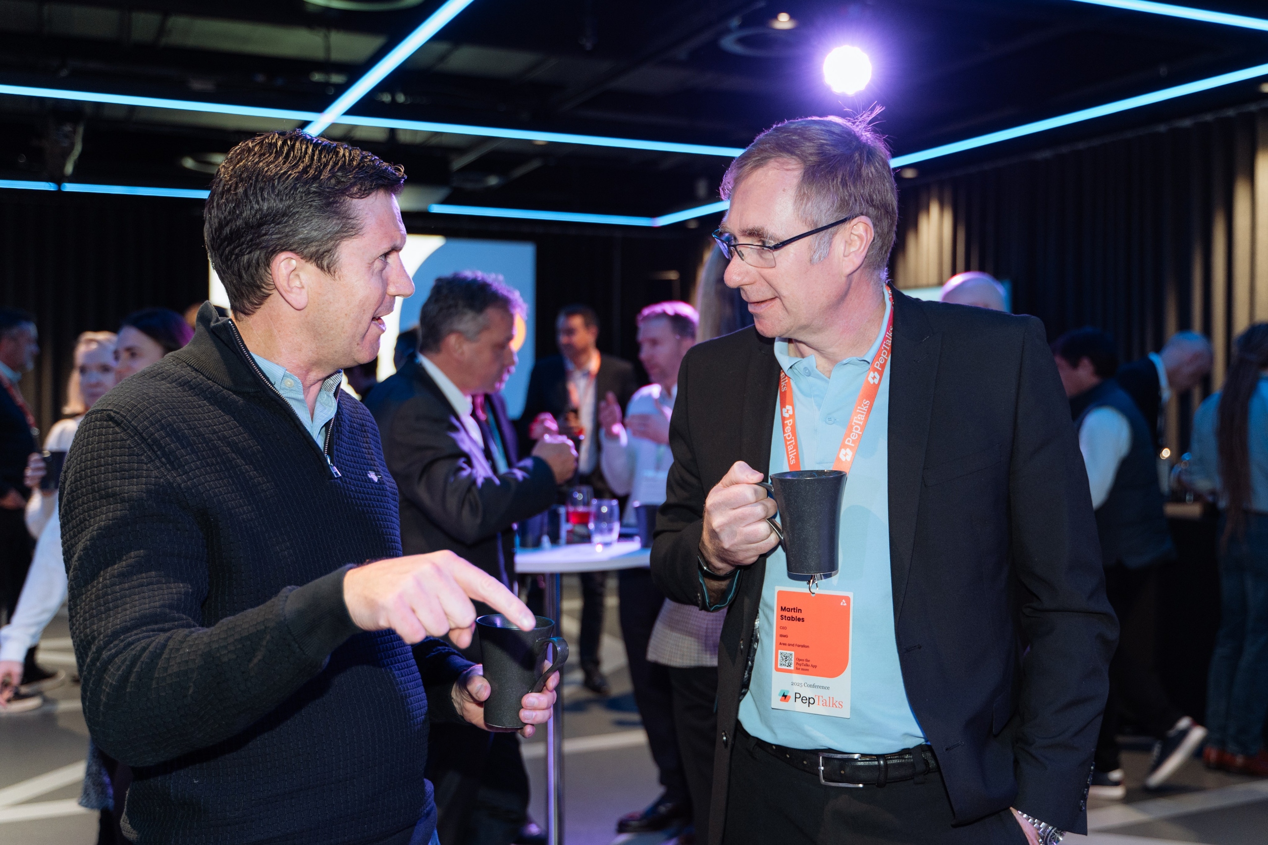 Peptalks annual event. Photographer in London Daria Agafonova