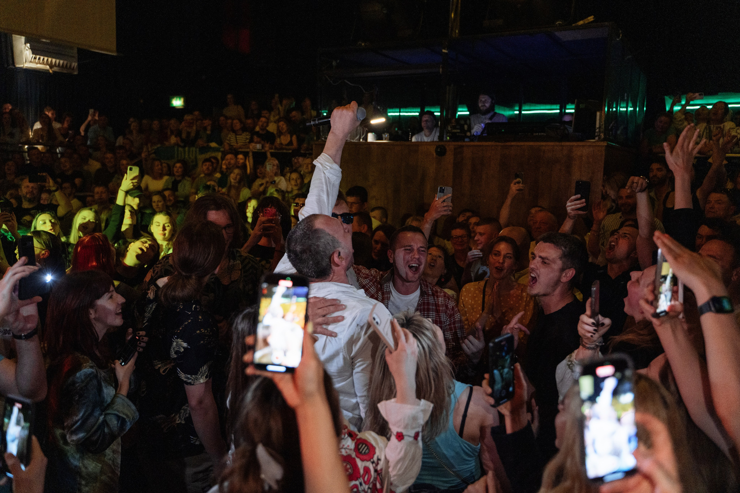 Scala, London. Druga rika. Photographer in London Daria Agafonova