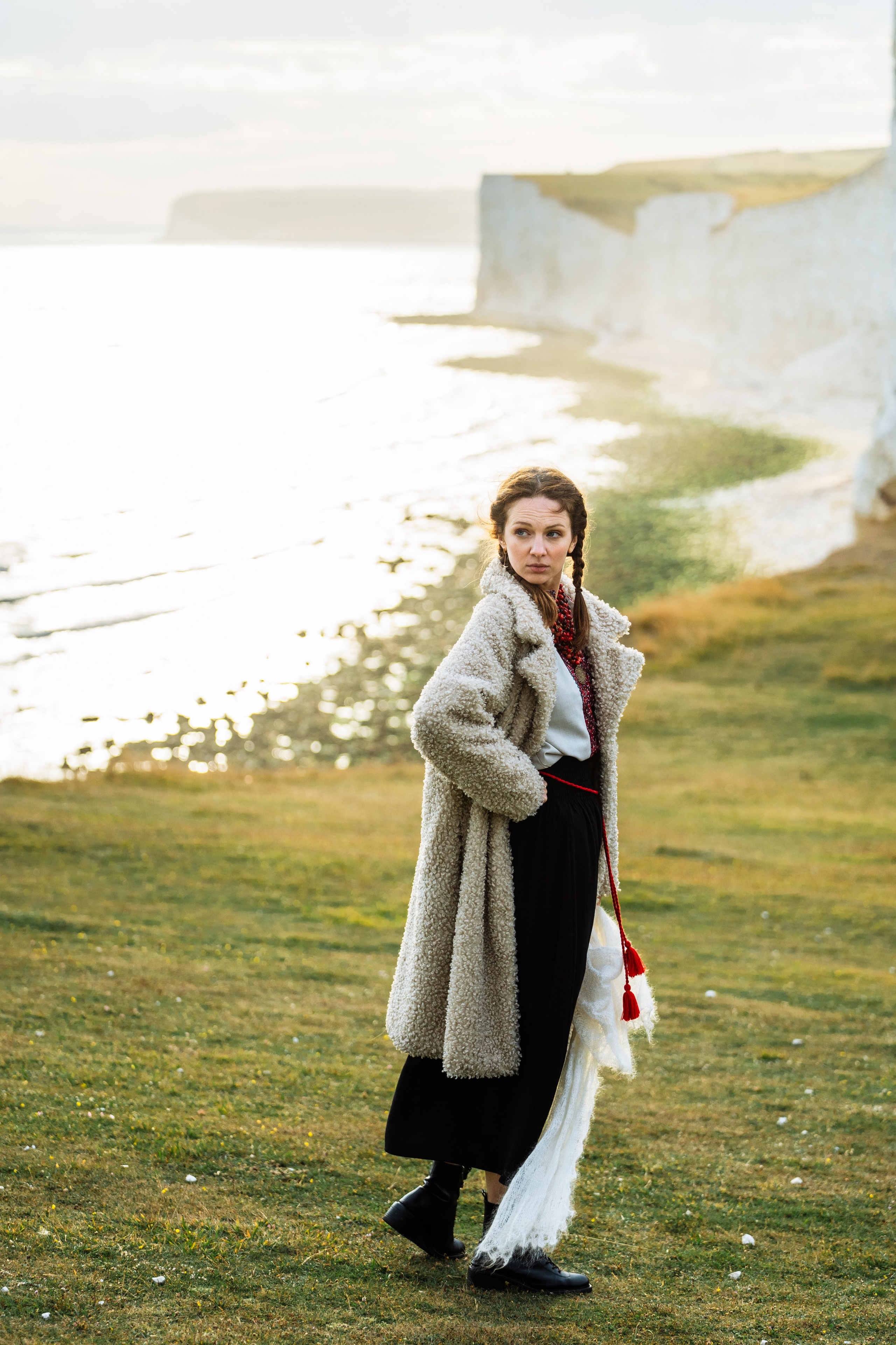 Whispers of Seven Sisters. Photographer in London Daria Agafonova