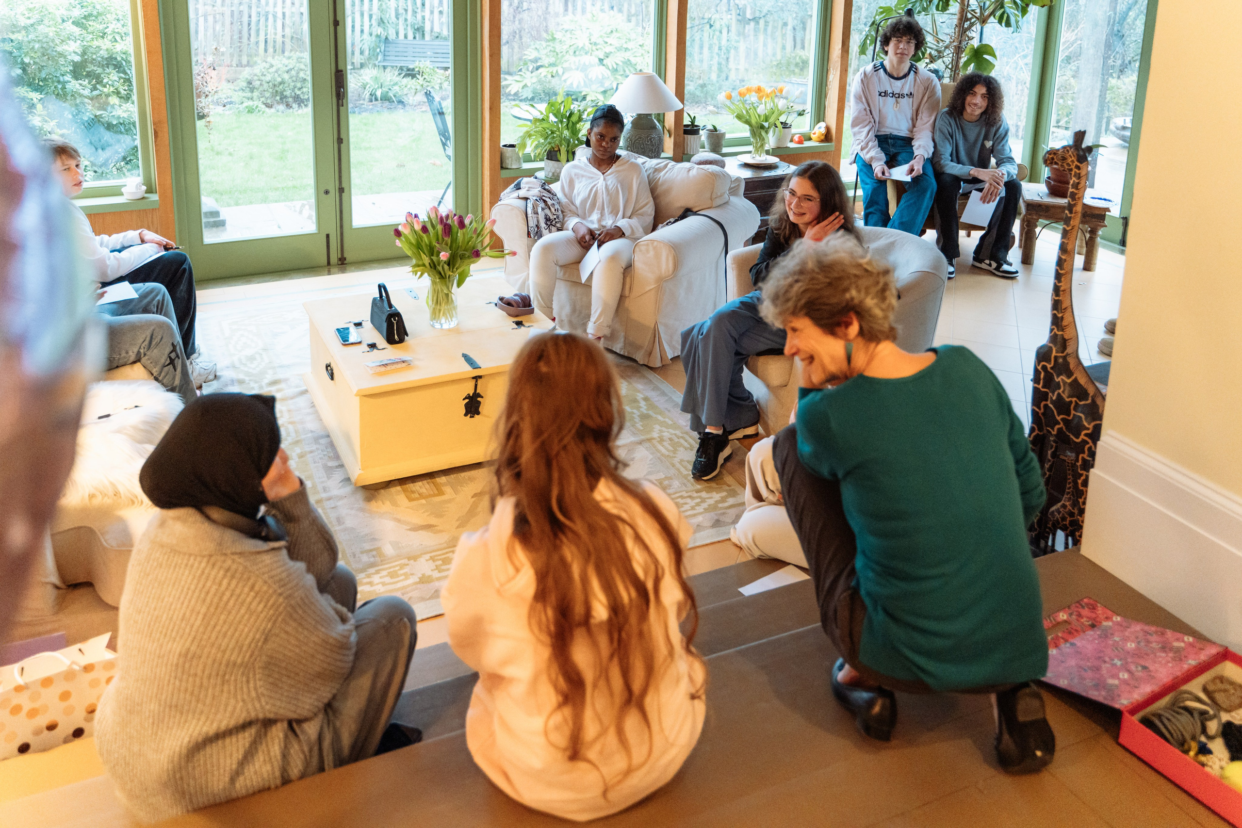 Home Birthday party. Photographer in London Daria Agafonova