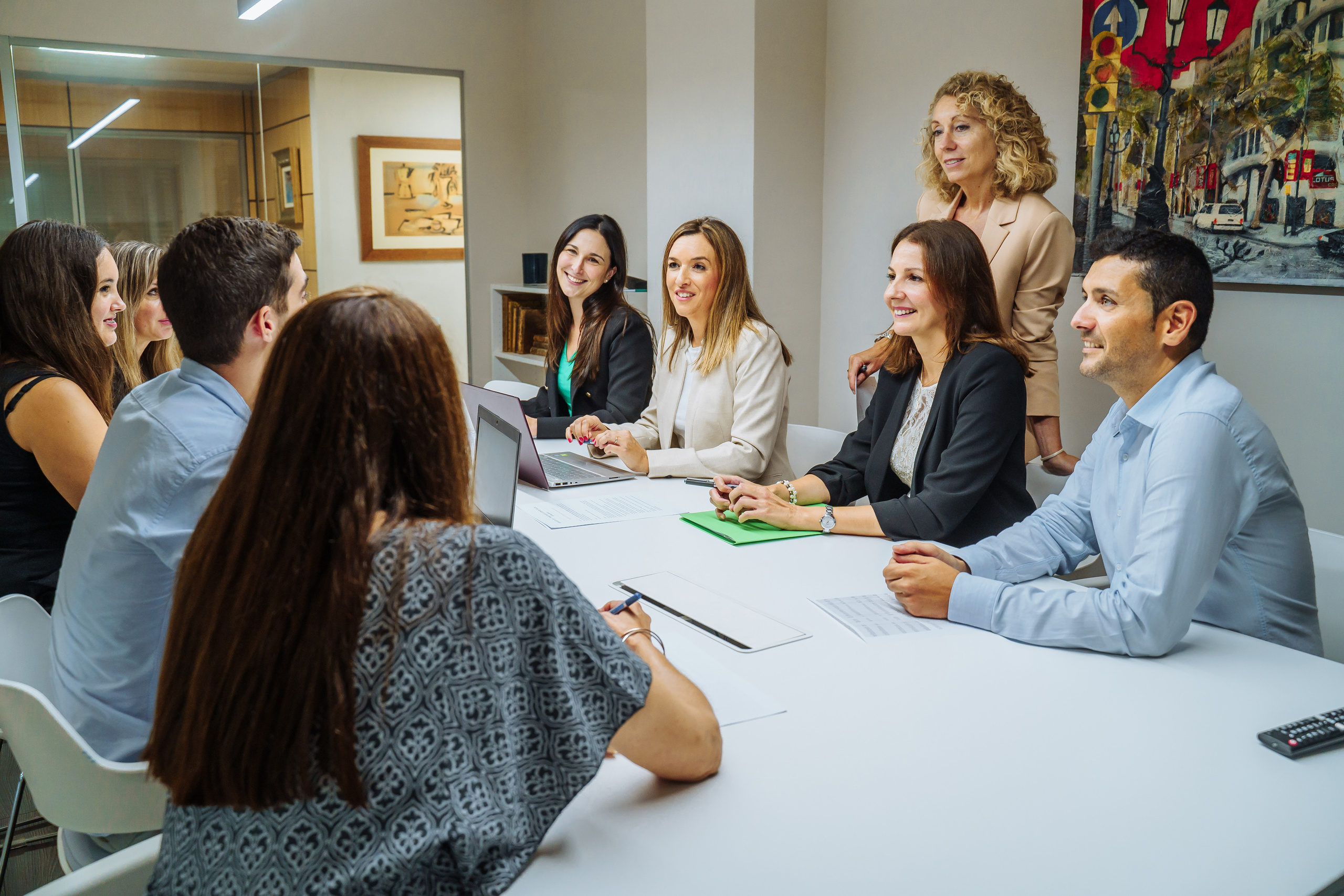 Law agency “GM Tax consultancy”. Barcelona. Photographer in London Daria Agafonova