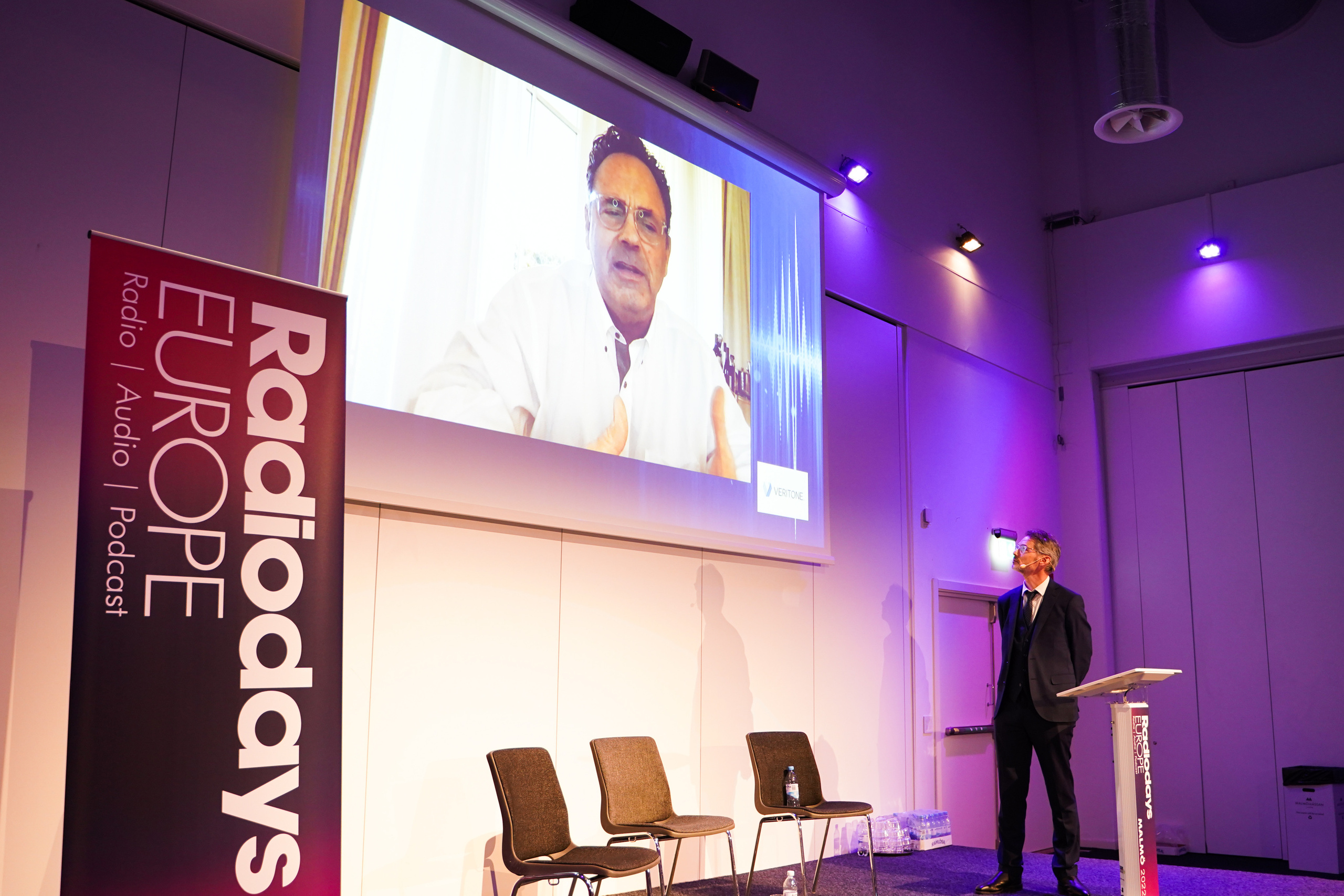 Radiodays Europe. Sweden. Photographer in London Daria Agafonova