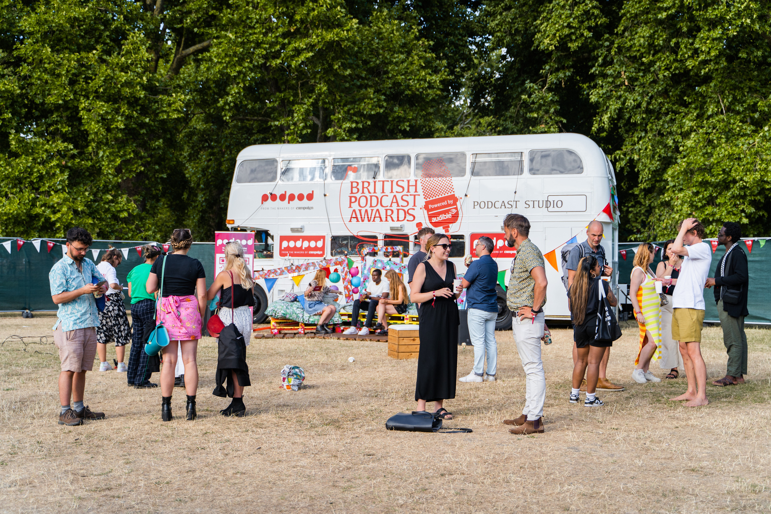 British podcast awards. London. Photographer in London Daria Agafonova